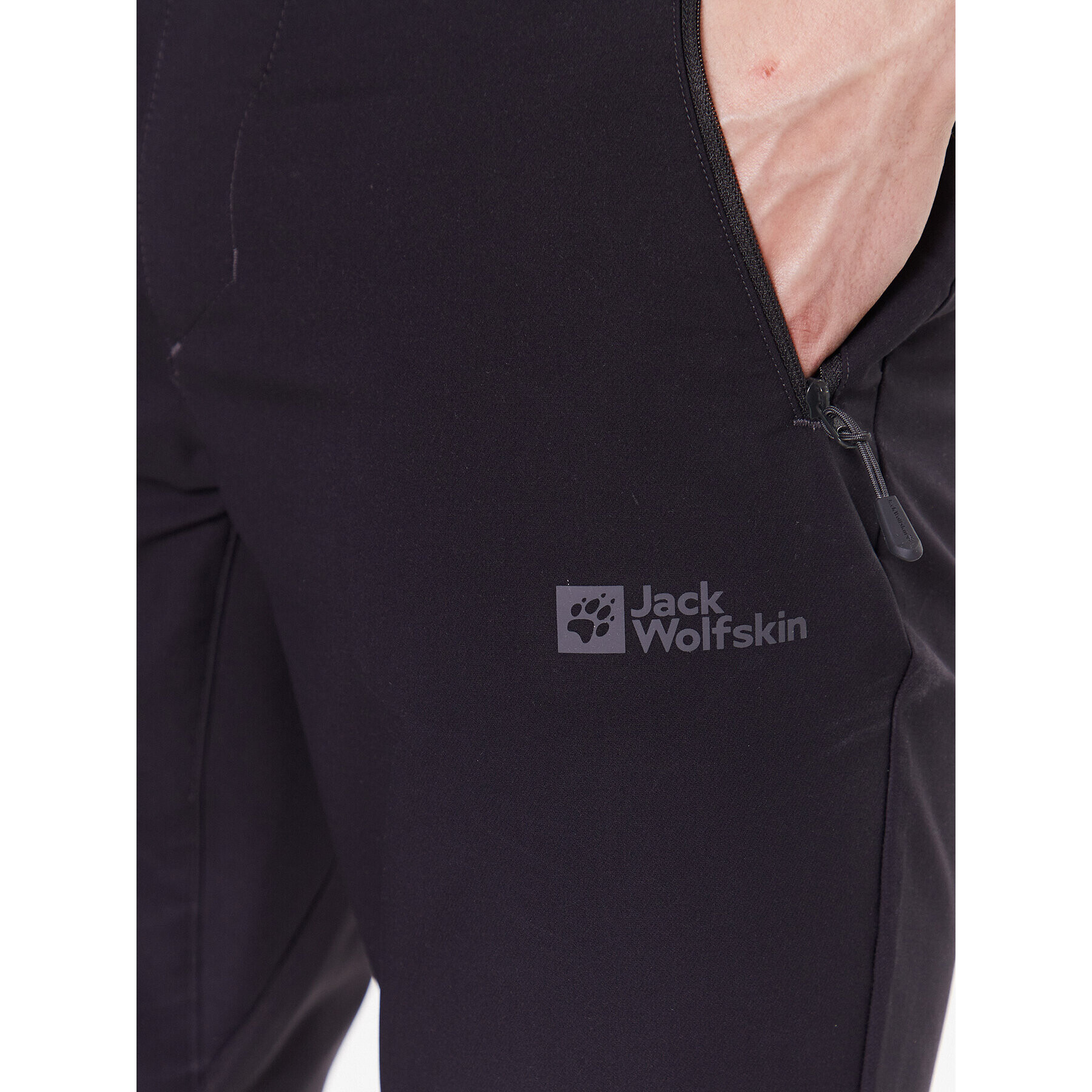 Jack Wolfskin Outdoorové nohavice Active 1508251 Tmavomodrá Regular Fit - Pepit.sk