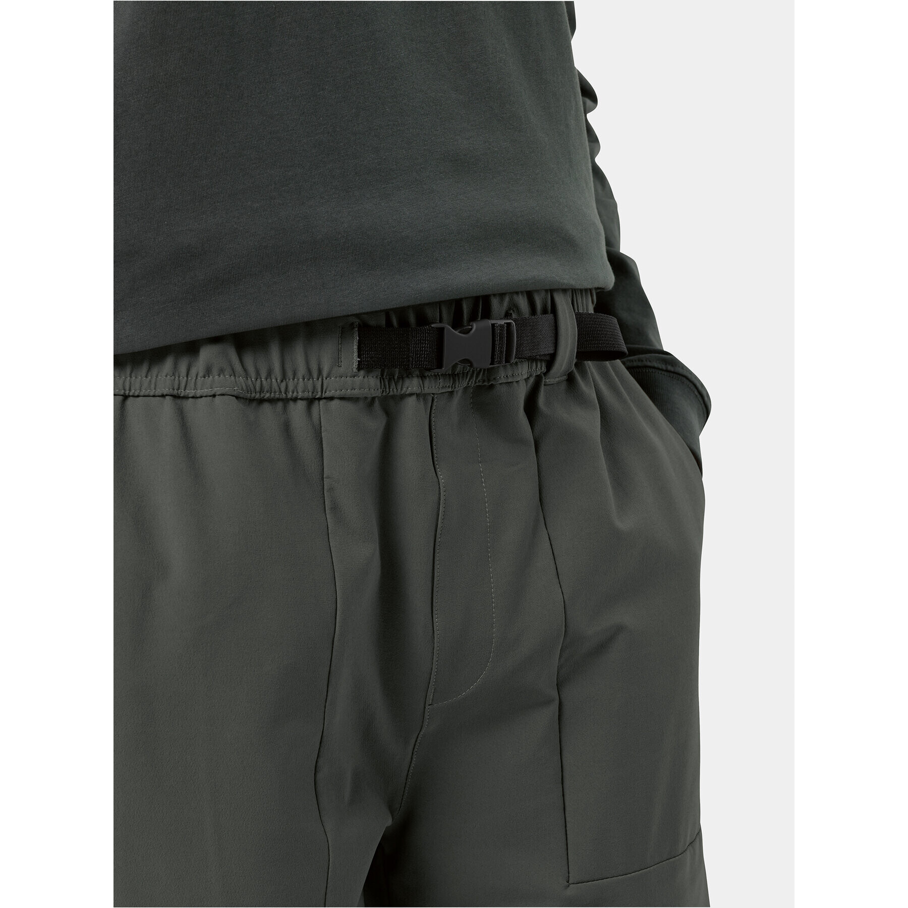 Jack Wolfskin Outdoorové nohavice Kiebitzweg Pants 1508471 Čierna Regular Fit - Pepit.sk