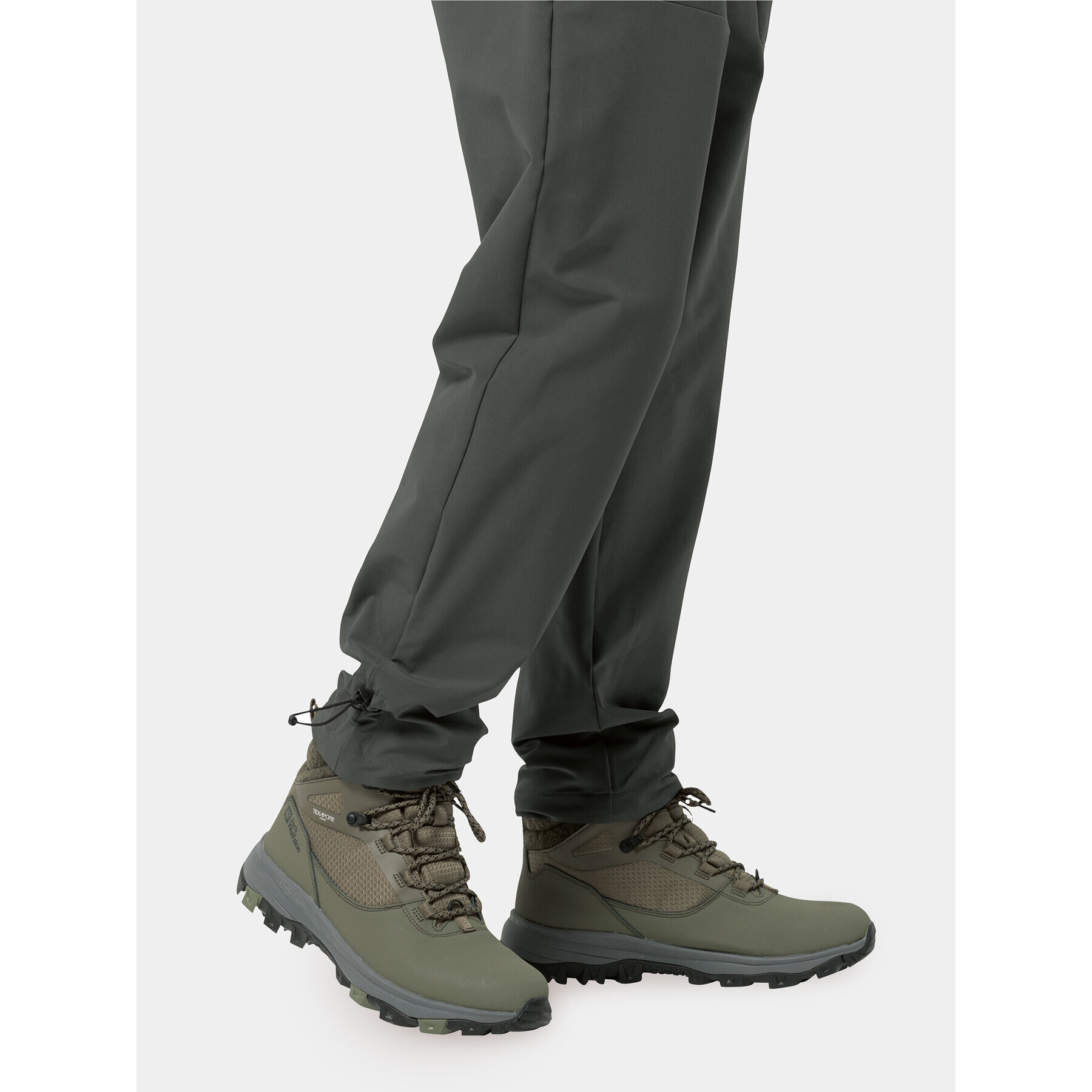 Jack Wolfskin Outdoorové nohavice Kiebitzweg Pants 1508471 Čierna Regular Fit - Pepit.sk