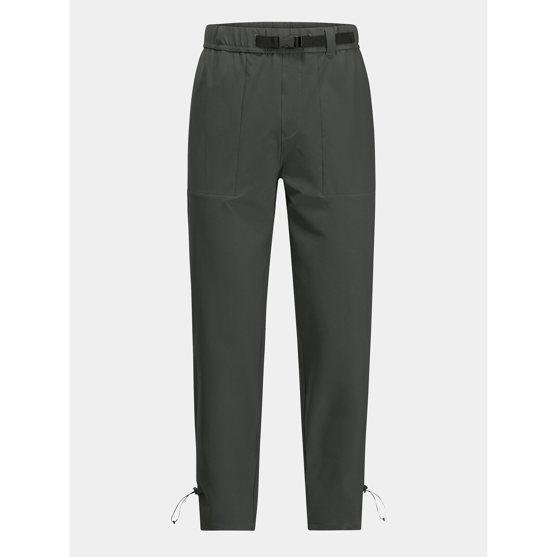 Jack Wolfskin Outdoorové nohavice Kiebitzweg Pants 1508471 Čierna Regular Fit - Pepit.sk