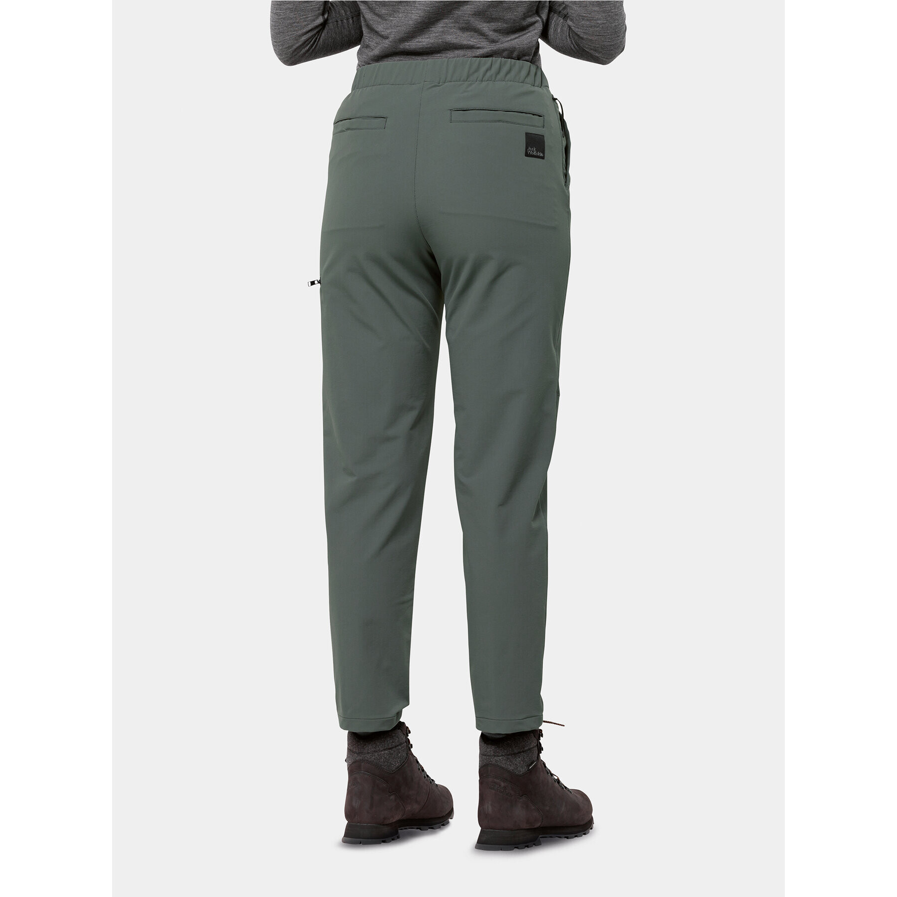 Jack Wolfskin Outdoorové nohavice Wandermood Pants 1508441 Zelená Regular Fit - Pepit.sk