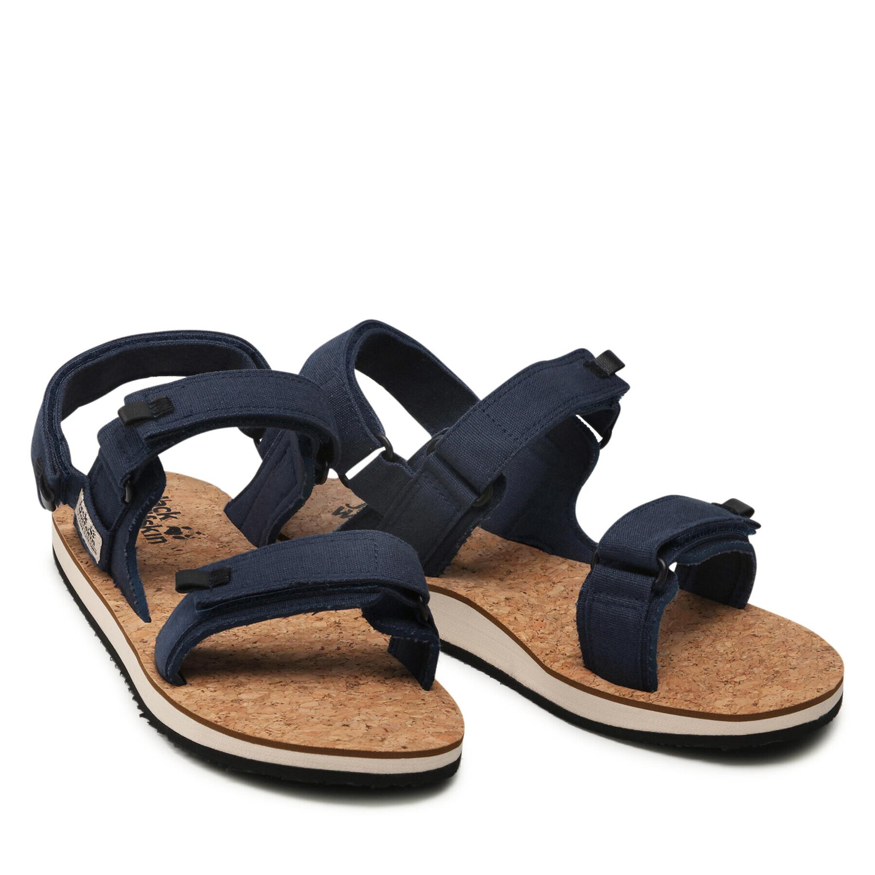 Jack Wolfskin Sandále Ecostride 2 Sandal M 4051781 Tmavomodrá - Pepit.sk