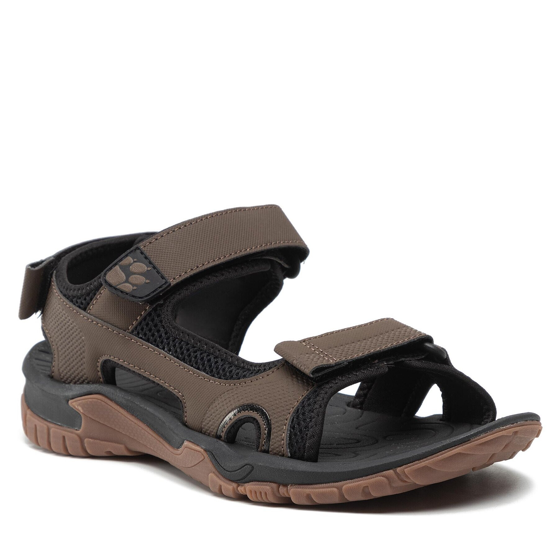 Jack Wolfskin Sandále Lakewood Cruise Sandal M 4019011 Hnedá - Pepit.sk