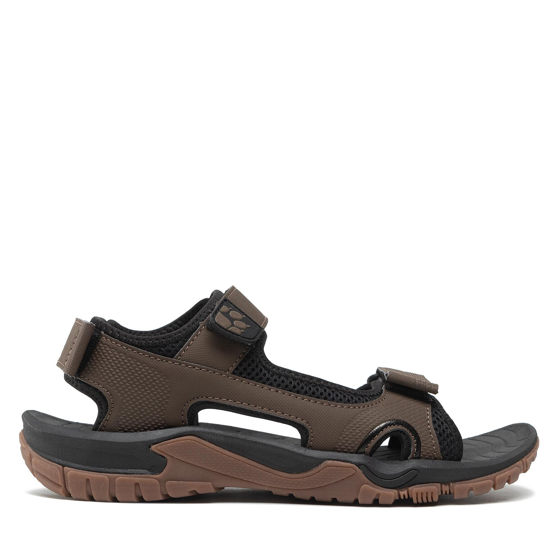 Jack Wolfskin Sandále Lakewood Cruise Sandal M 4019011 Hnedá - Pepit.sk