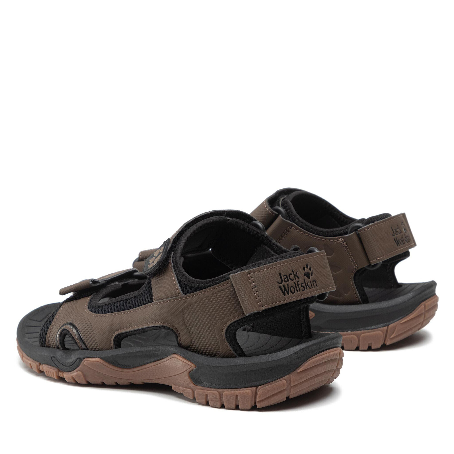 Jack Wolfskin Sandále Lakewood Cruise Sandal M 4019011 Hnedá - Pepit.sk