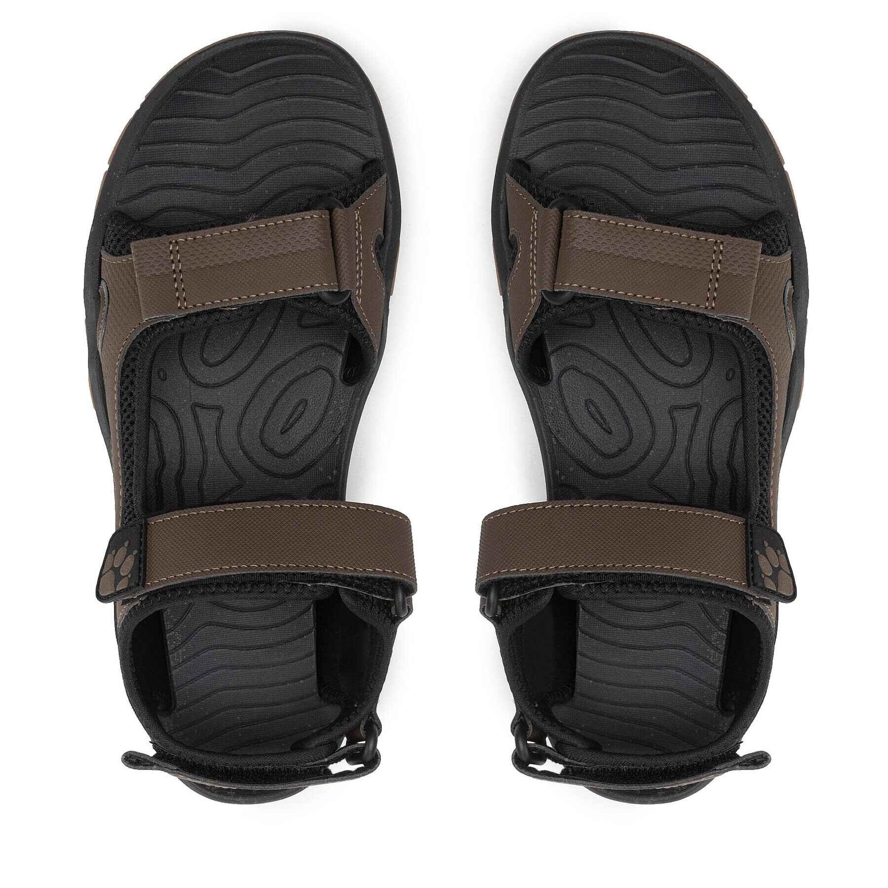 Jack Wolfskin Sandále Lakewood Cruise Sandal M 4019011 Hnedá - Pepit.sk