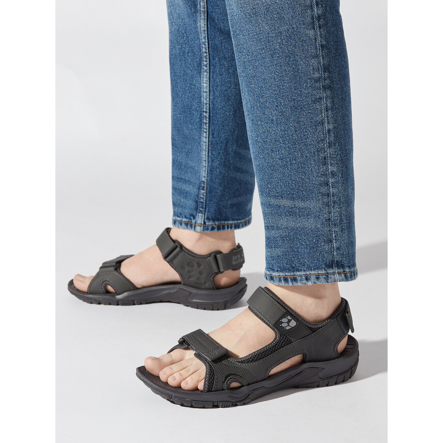 Jack Wolfskin Sandále Lakewood Cruise Sandal M 409011 Sivá - Pepit.sk