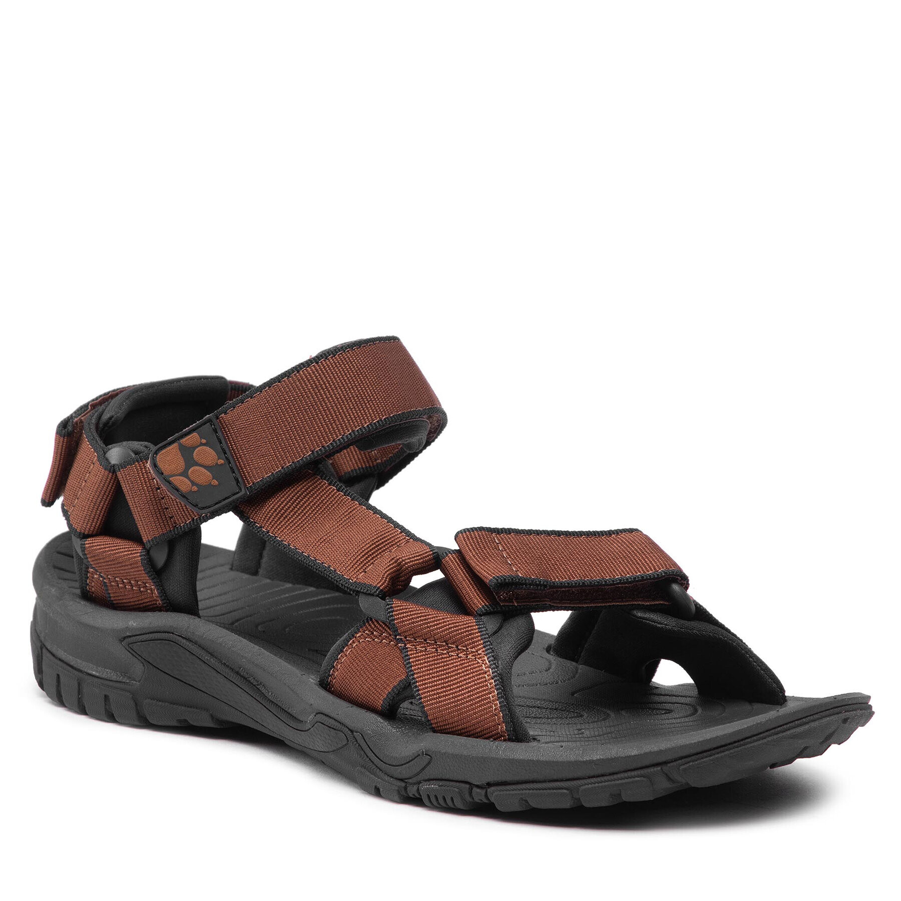 Jack Wolfskin Sandále Lakewood Ride Sandal M 4019021 Hnedá - Pepit.sk