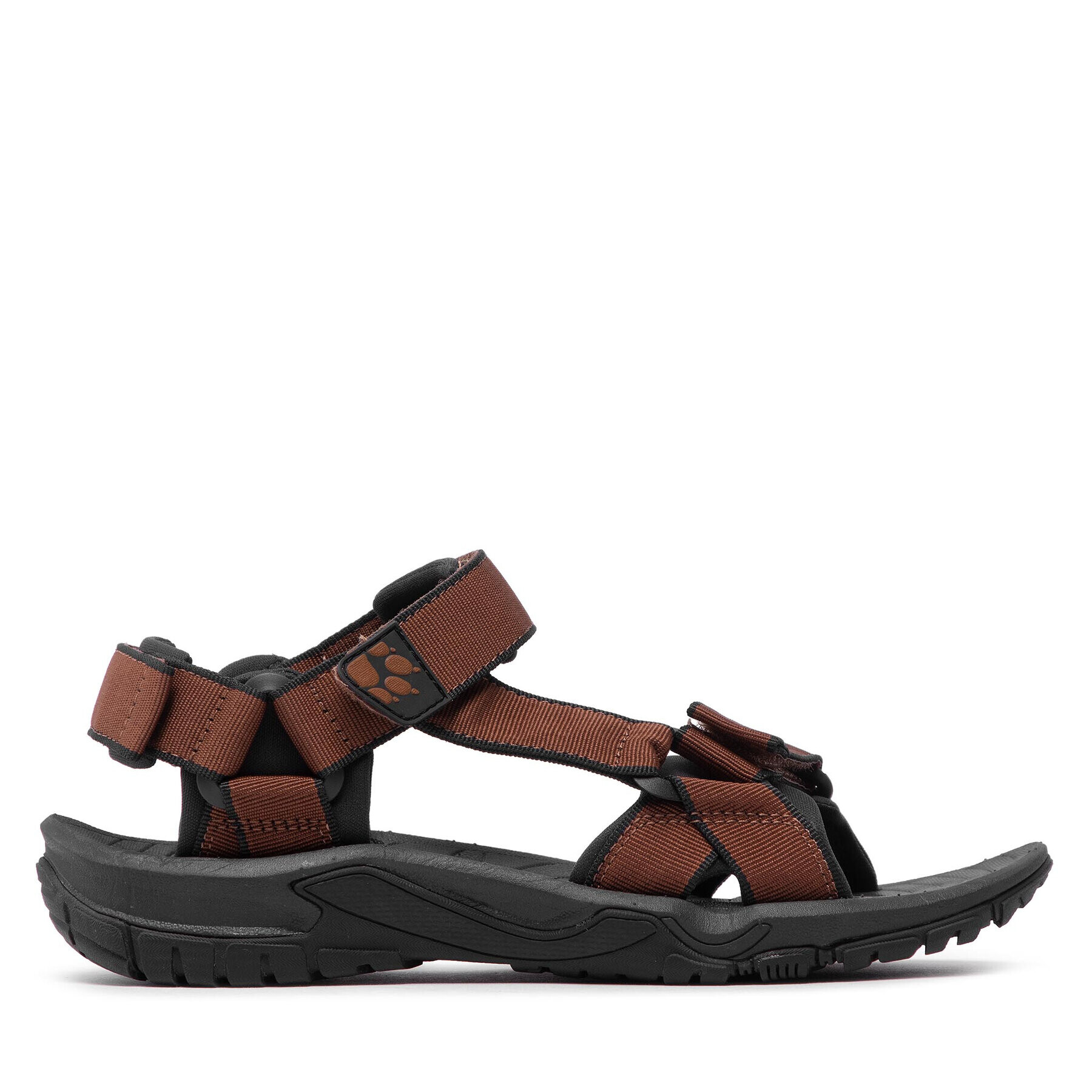 Jack Wolfskin Sandále Lakewood Ride Sandal M 4019021 Hnedá - Pepit.sk