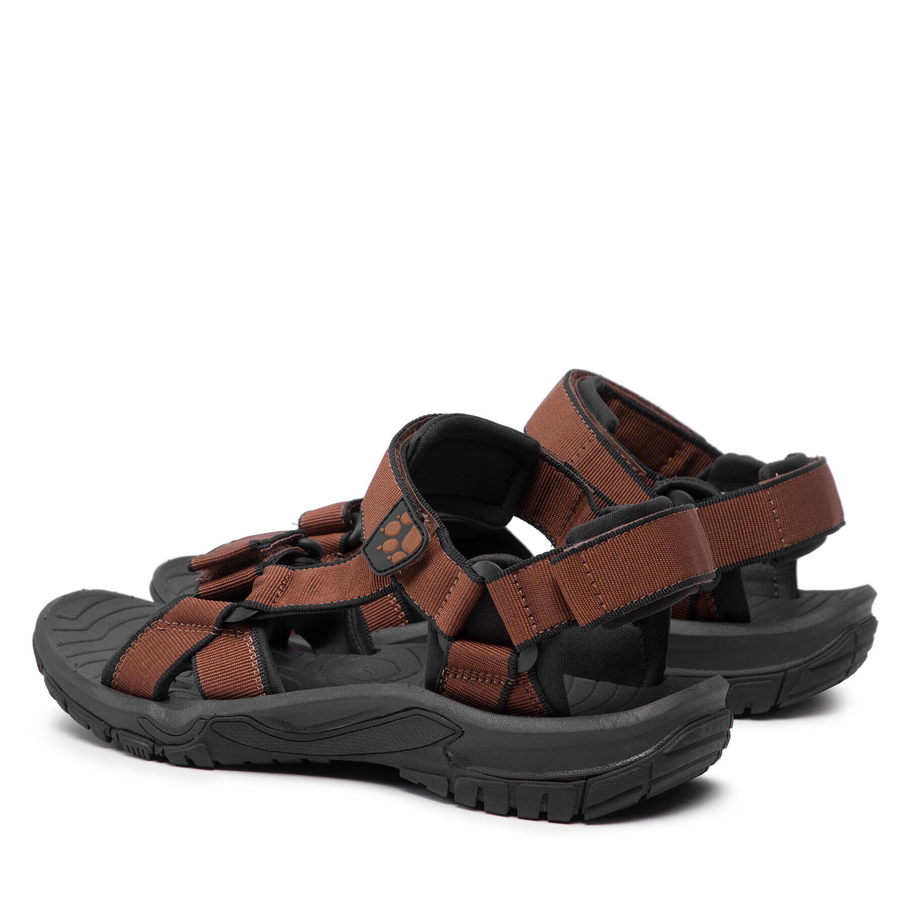 Jack Wolfskin Sandále Lakewood Ride Sandal M 4019021 Hnedá - Pepit.sk