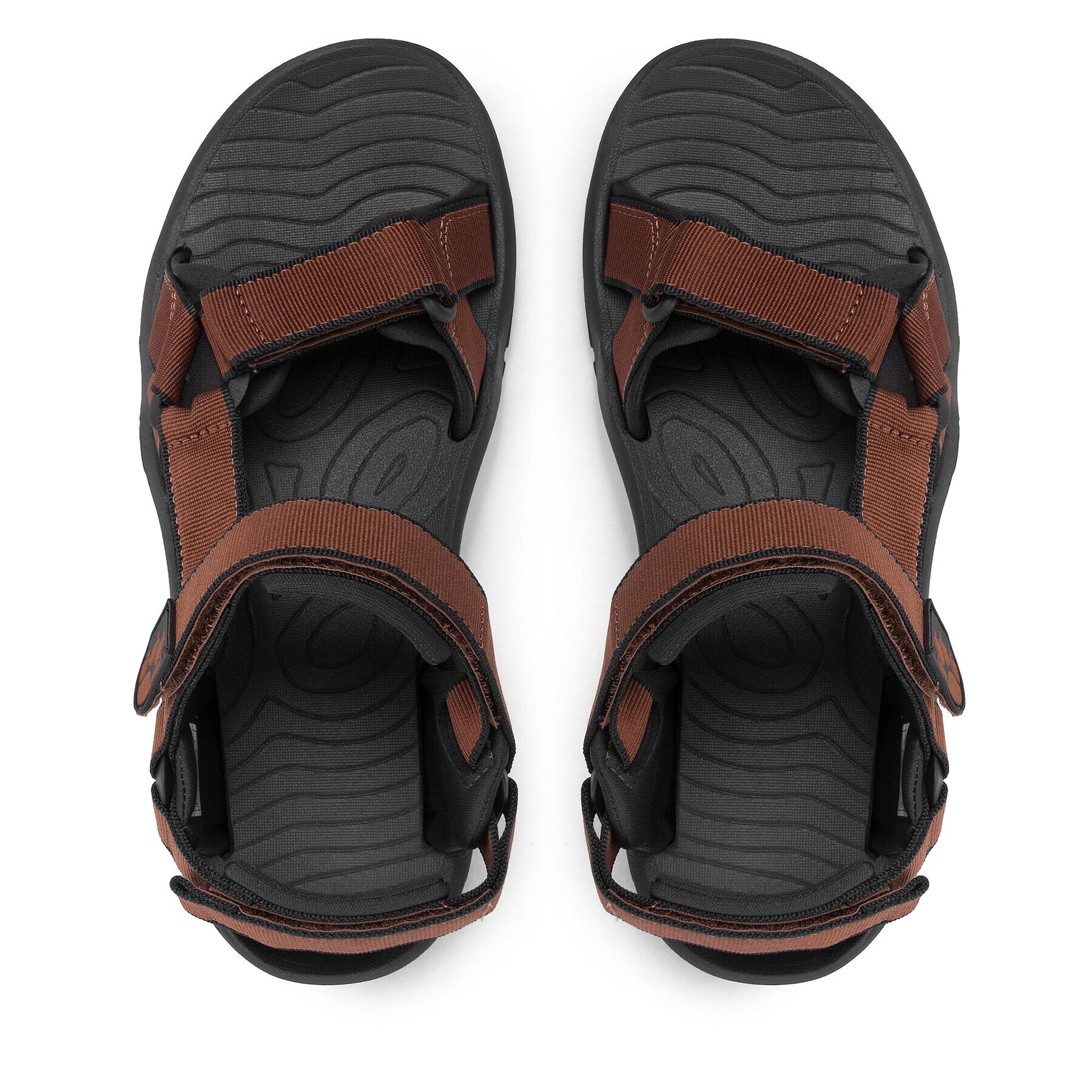 Jack Wolfskin Sandále Lakewood Ride Sandal M 4019021 Hnedá - Pepit.sk