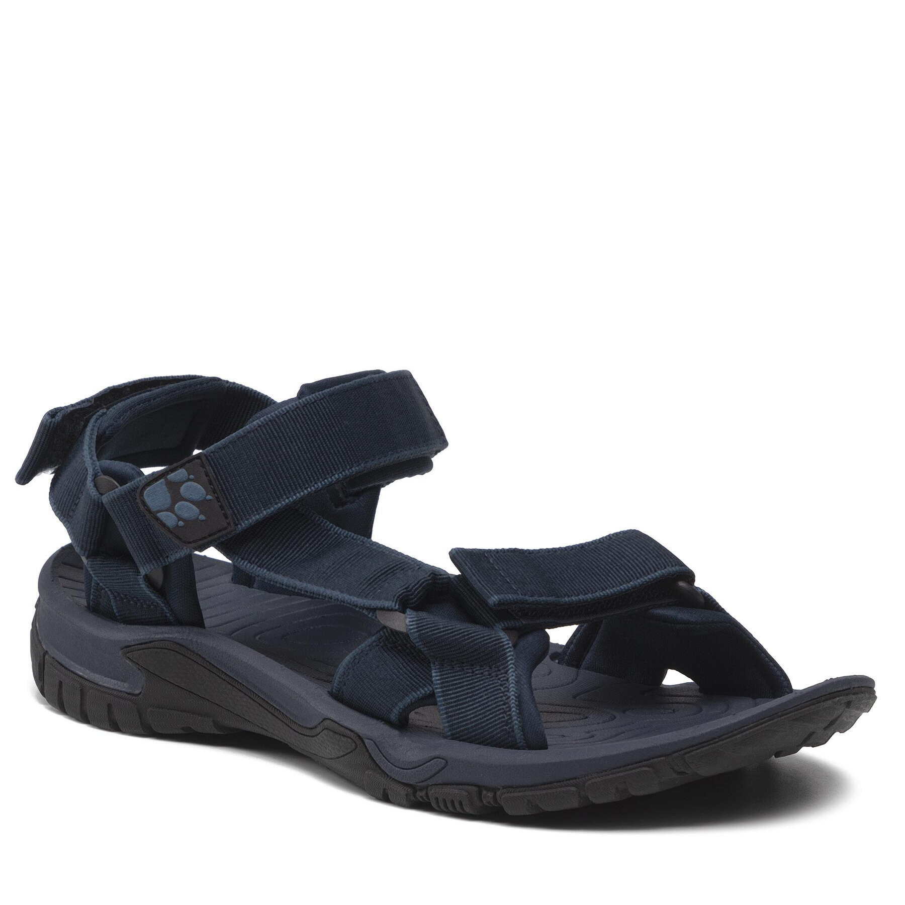 Jack Wolfskin Sandále Lakewood Ride Sandal M 4019021 Tmavomodrá - Pepit.sk