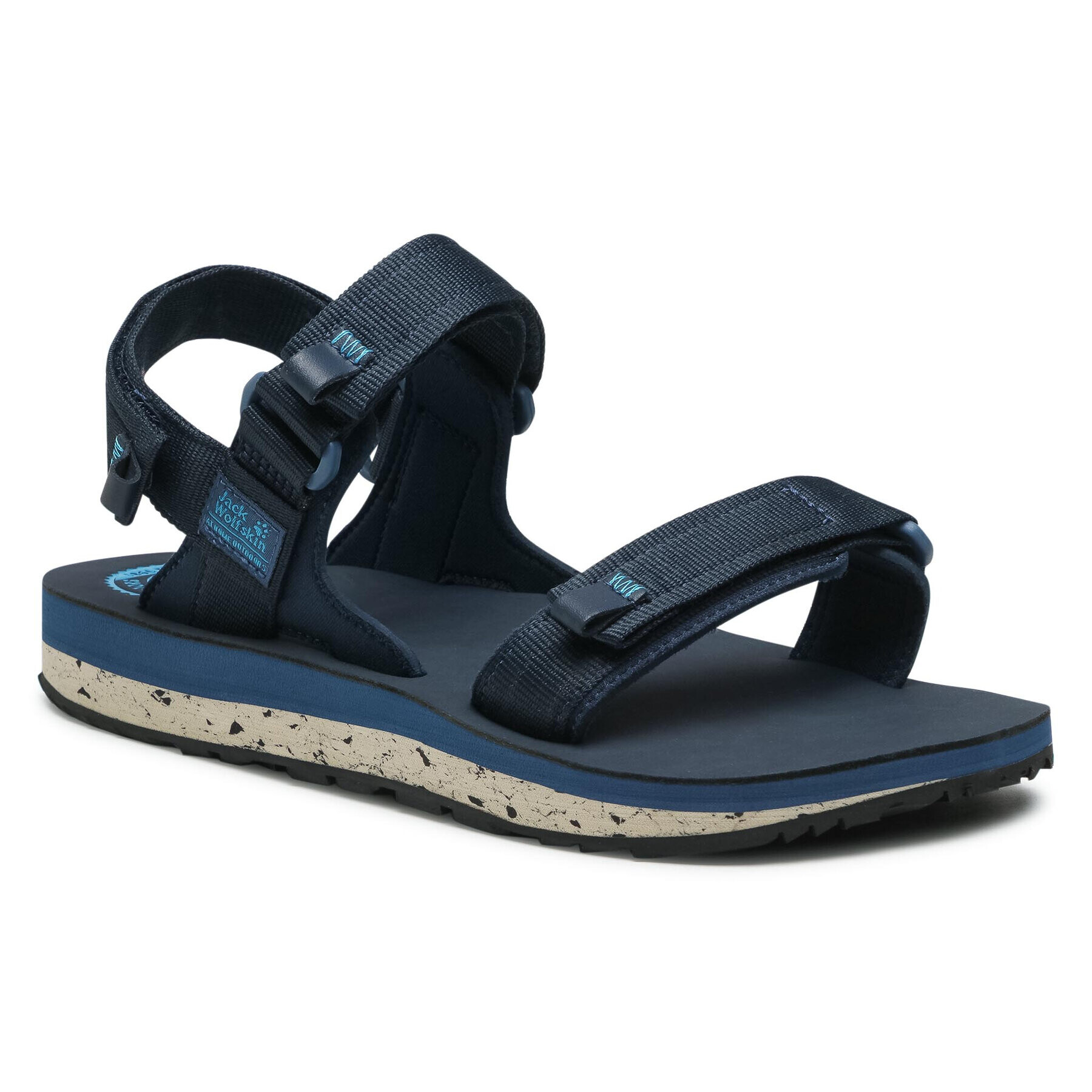 Jack Wolfskin Sandále Outfresh Deluxe Sandal M 4039431 Tmavomodrá - Pepit.sk