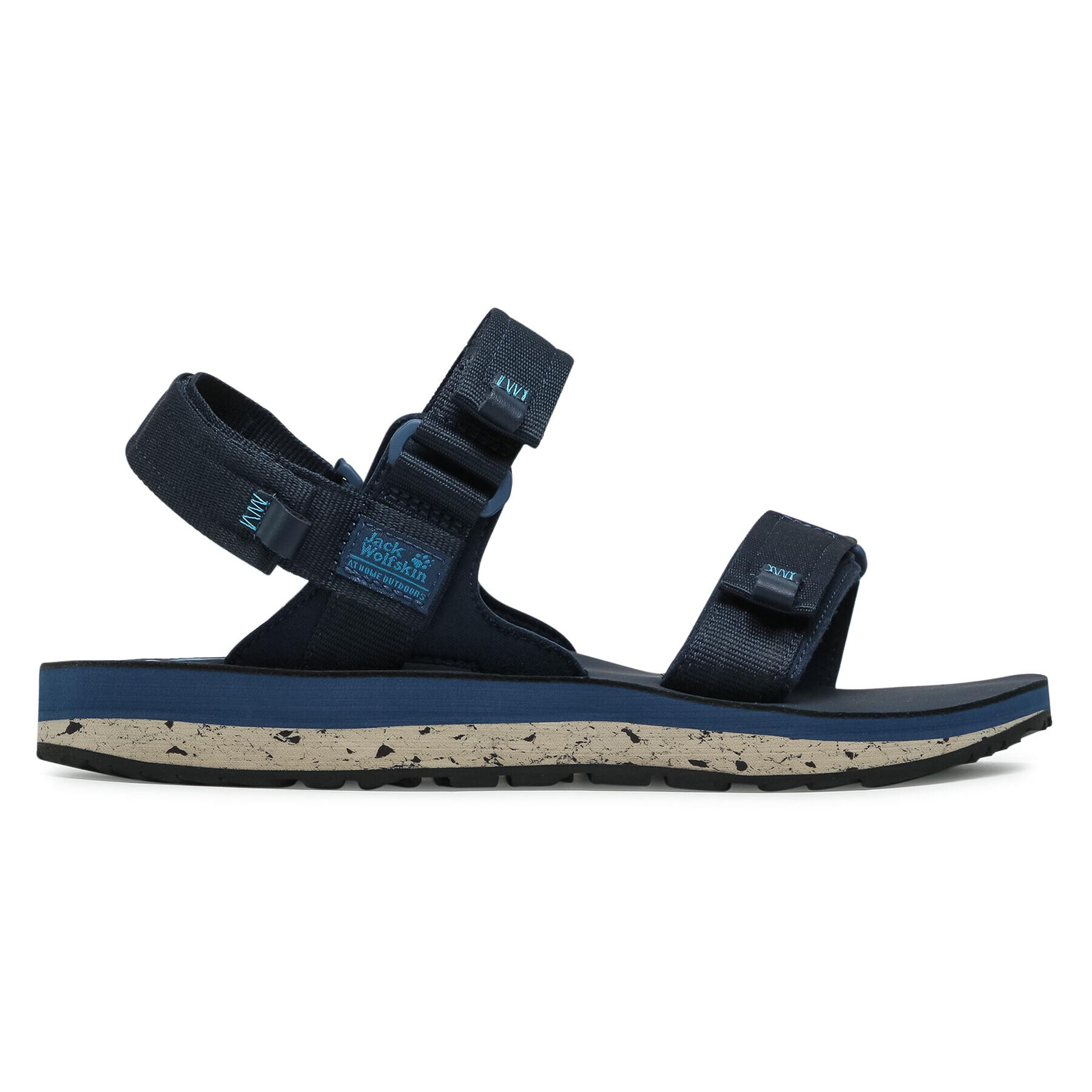 Jack Wolfskin Sandále Outfresh Deluxe Sandal M 4039431 Tmavomodrá - Pepit.sk