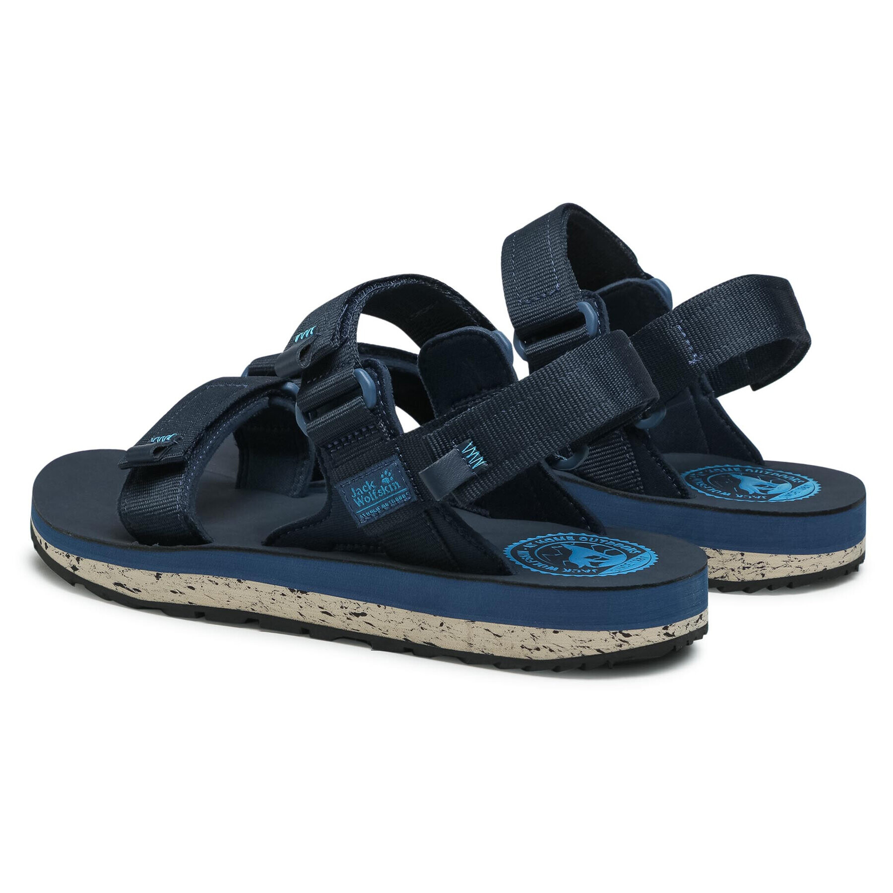 Jack Wolfskin Sandále Outfresh Deluxe Sandal M 4039431 Tmavomodrá - Pepit.sk