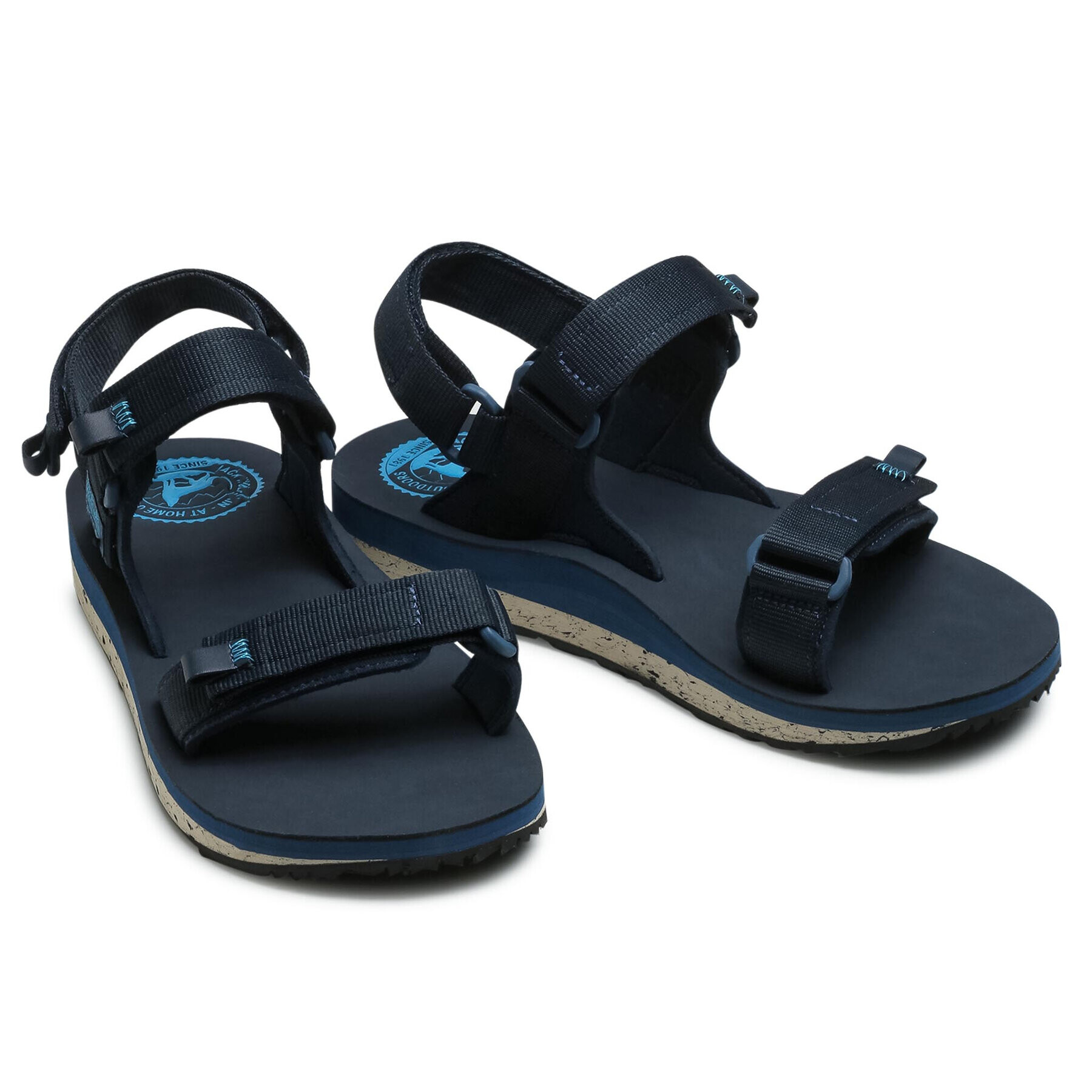 Jack Wolfskin Sandále Outfresh Deluxe Sandal M 4039431 Tmavomodrá - Pepit.sk