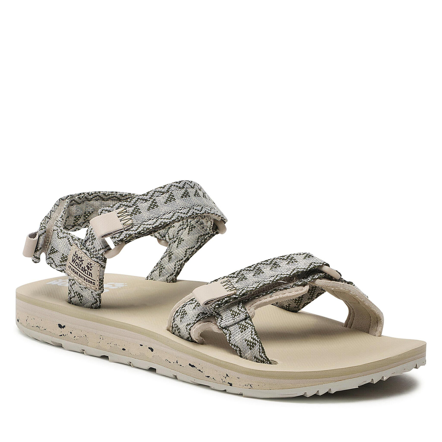 Jack Wolfskin Sandále Outfresh Sandal W 4039461 Sivá - Pepit.sk