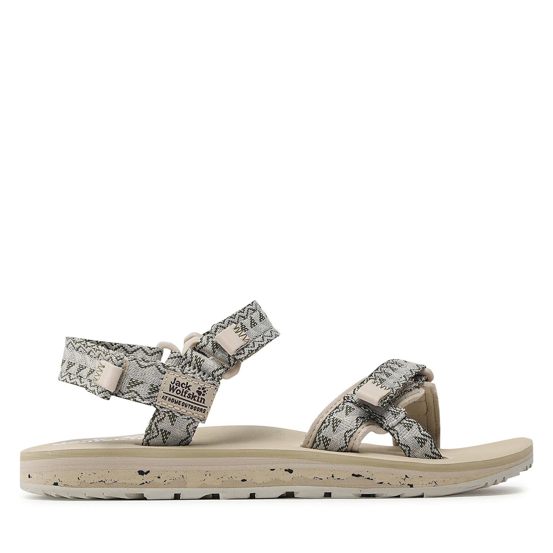 Jack Wolfskin Sandále Outfresh Sandal W 4039461 Sivá - Pepit.sk