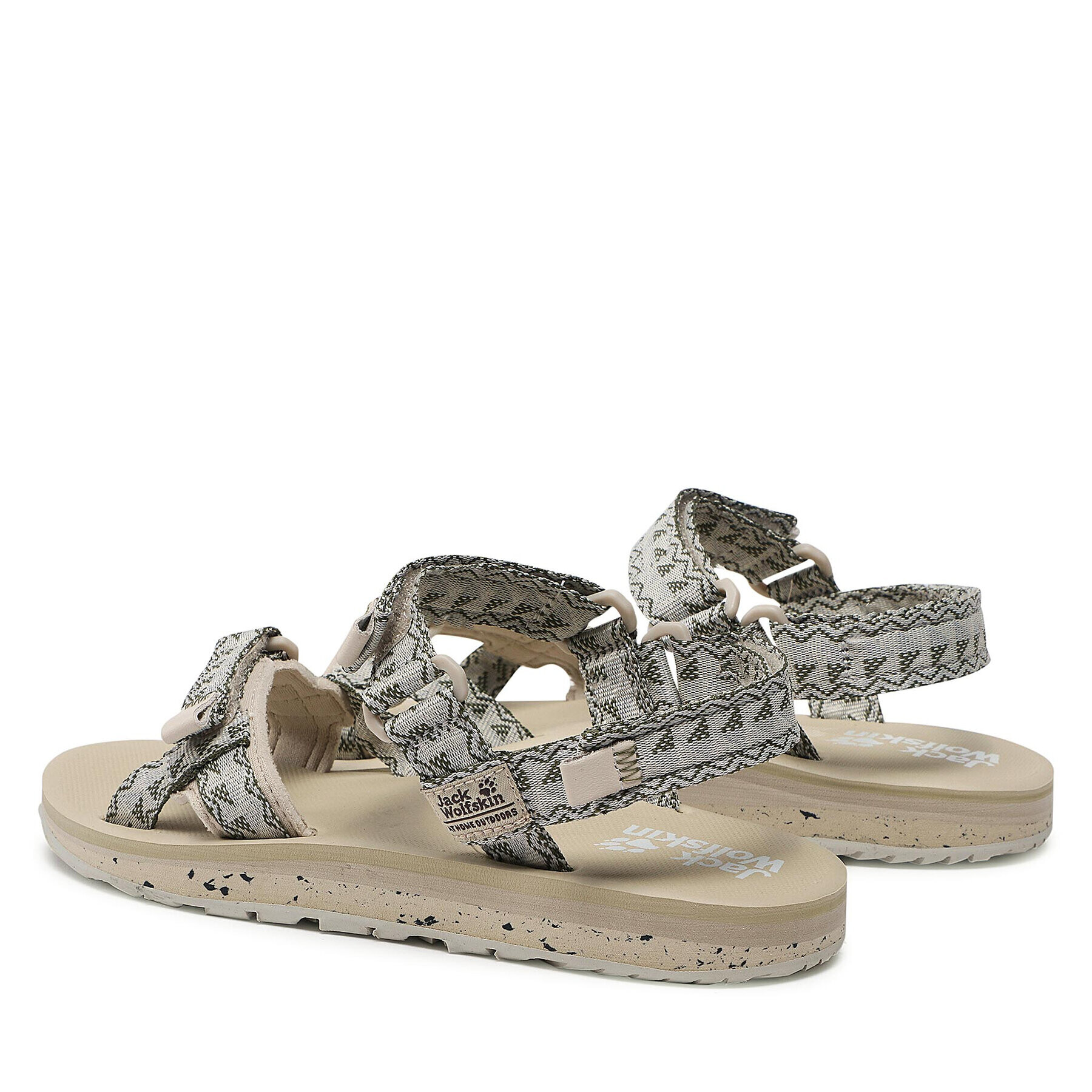 Jack Wolfskin Sandále Outfresh Sandal W 4039461 Sivá - Pepit.sk