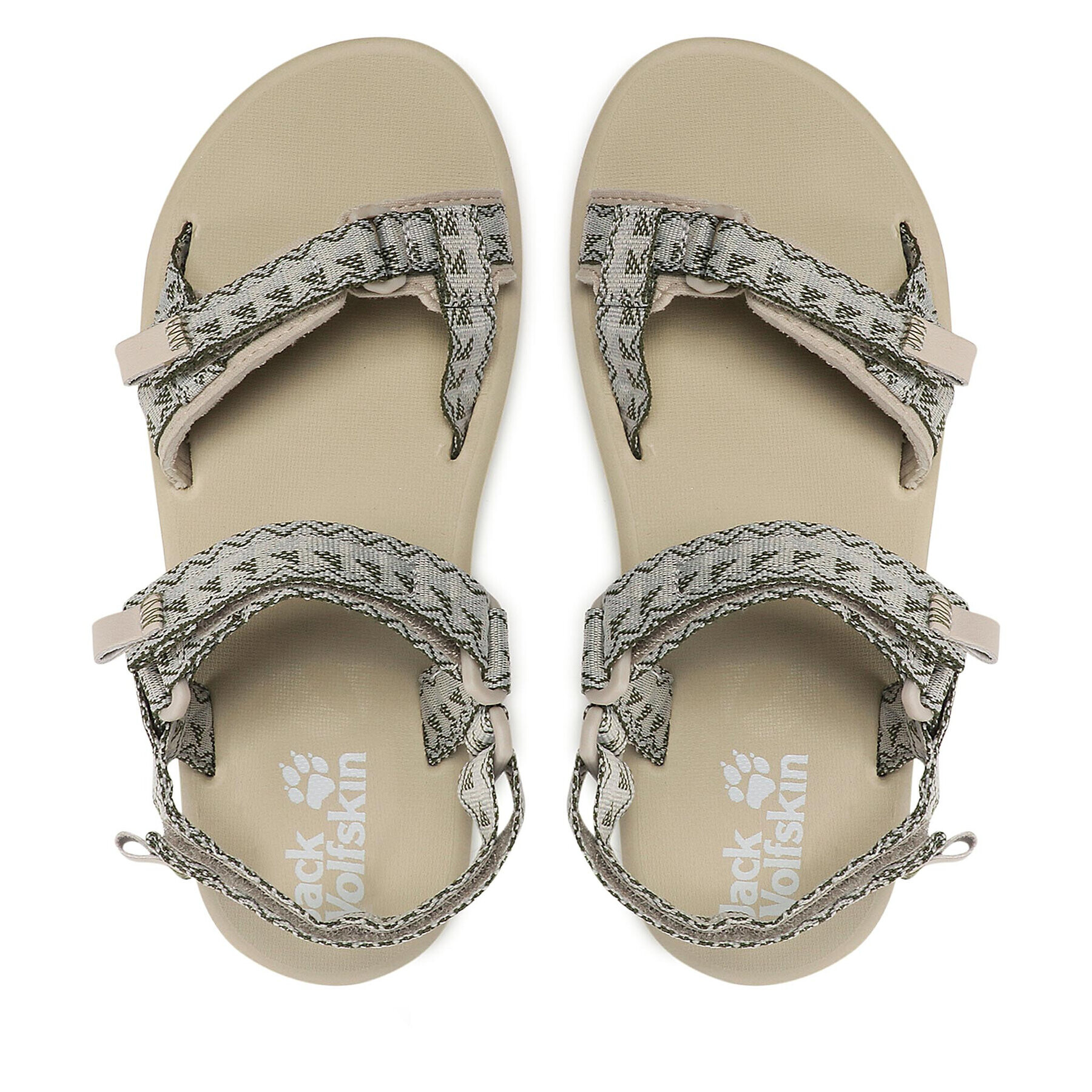 Jack Wolfskin Sandále Outfresh Sandal W 4039461 Sivá - Pepit.sk