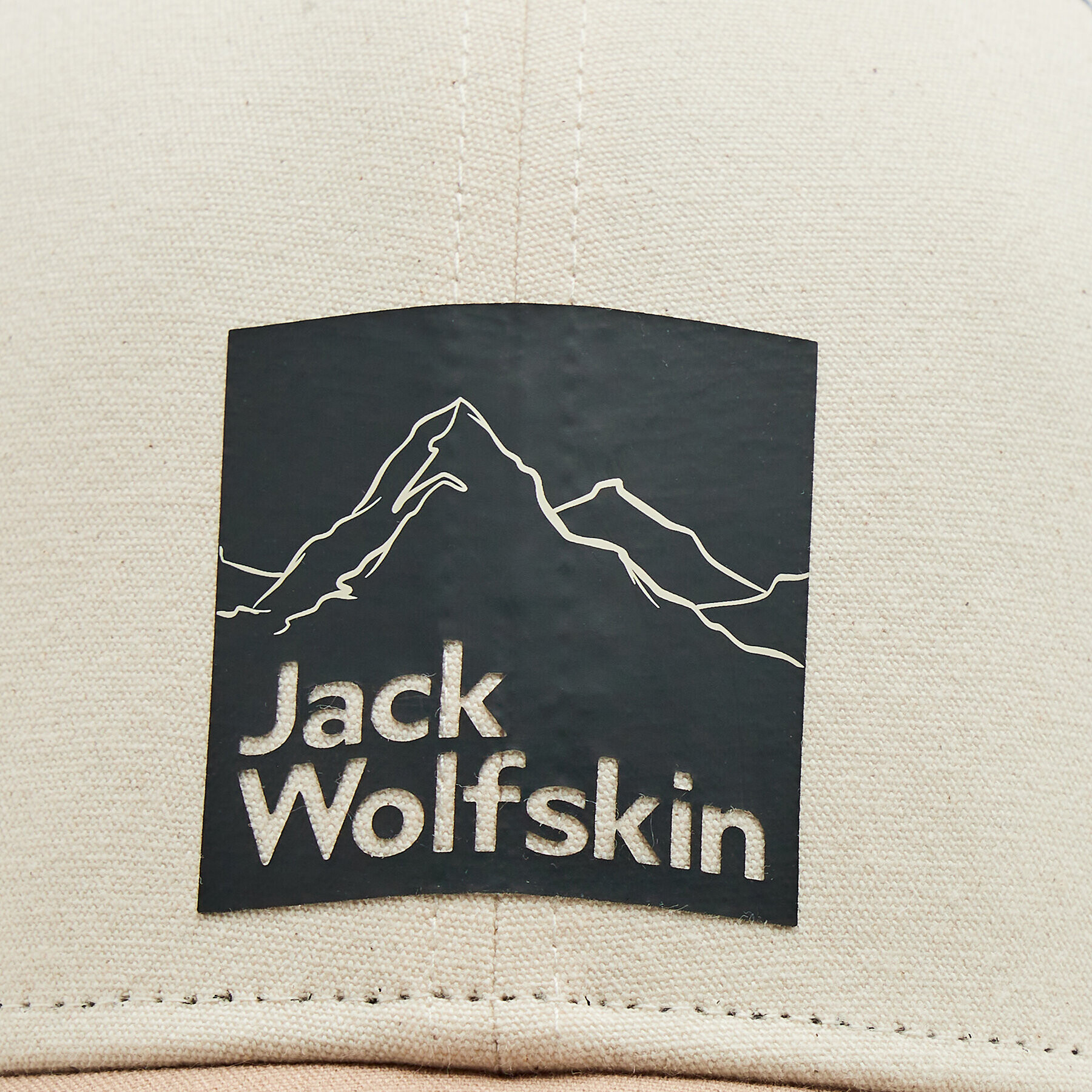 Jack Wolfskin Šiltovka Brand 1911241 Béžová - Pepit.sk