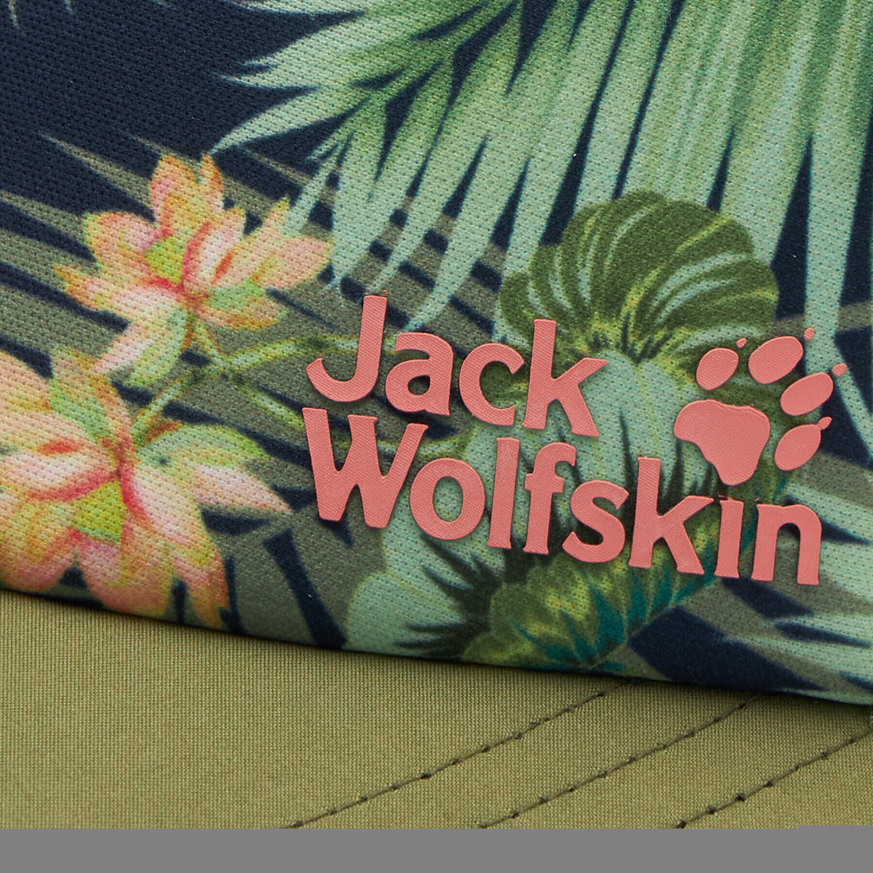 Jack Wolfskin Šiltovka Paradise Cap 1909381 Zelená - Pepit.sk