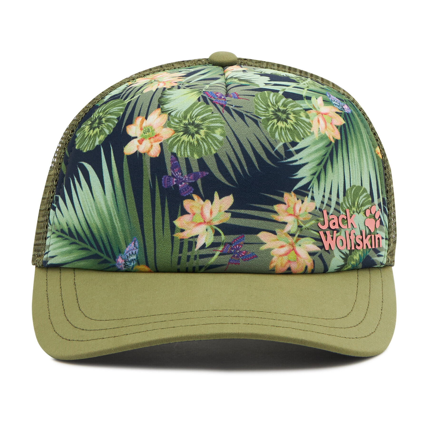 Jack Wolfskin Šiltovka Paradise Cap 1909381 Zelená - Pepit.sk