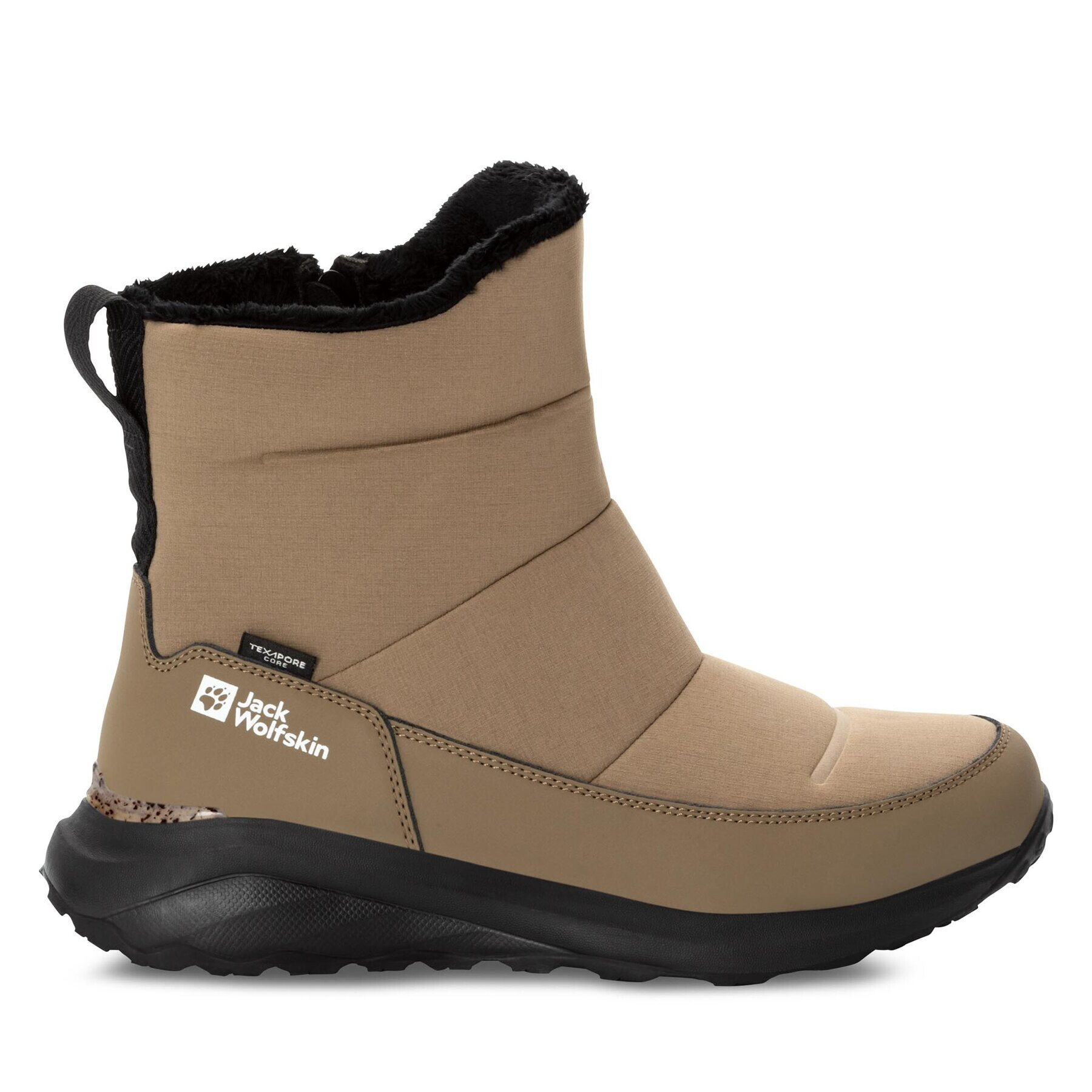 Jack Wolfskin Snehule Dromoventure Texapore Boot W 4059881 Hnedá - Pepit.sk