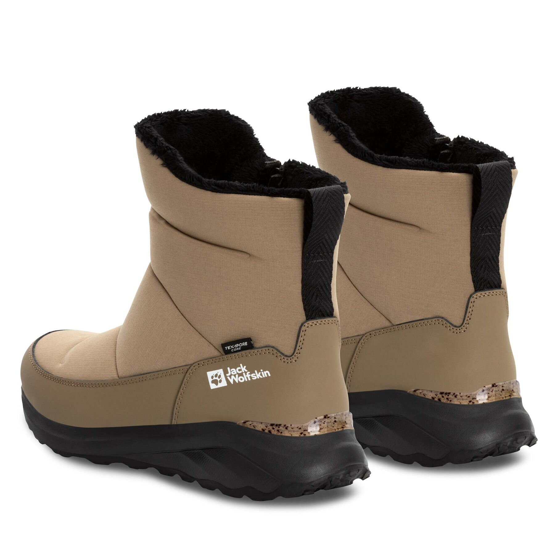 Jack Wolfskin Snehule Dromoventure Texapore Boot W 4059881 Hnedá - Pepit.sk