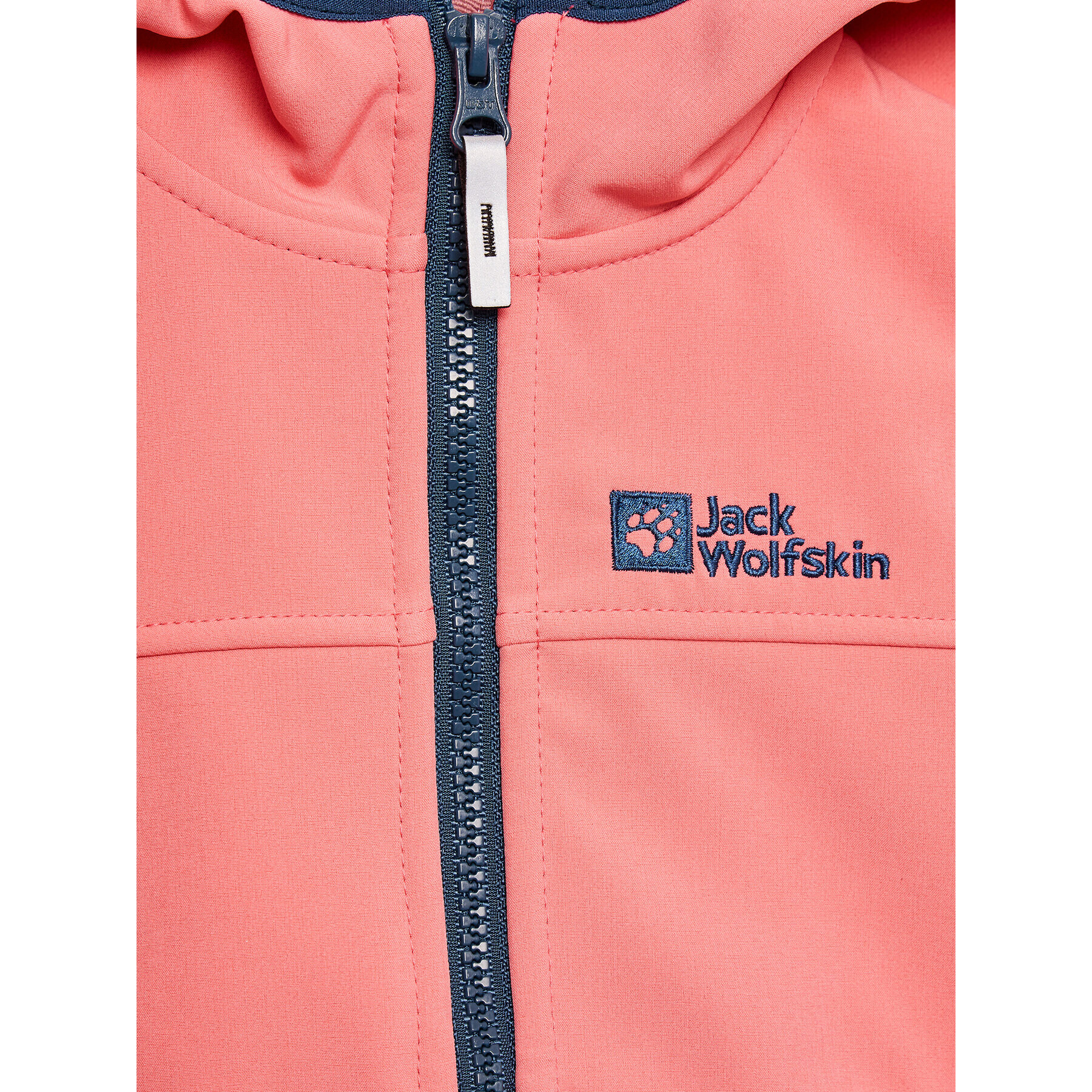 Jack Wolfskin Softshellová bunda Fourwinds 1608011 Ružová Regular Fit - Pepit.sk