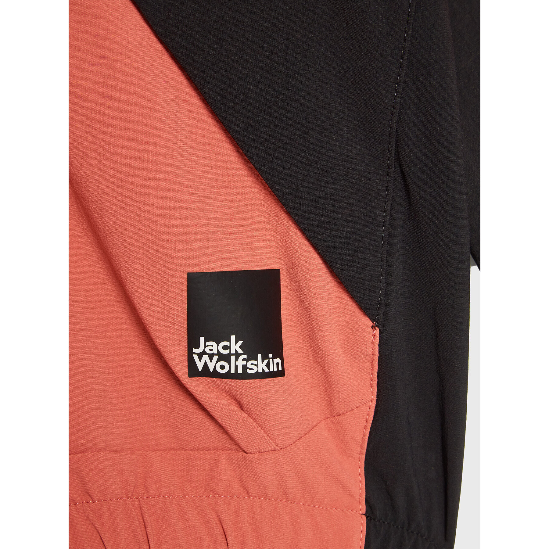 Jack Wolfskin Softshellová bunda Teen 1609811 Koralová Regular Fit - Pepit.sk