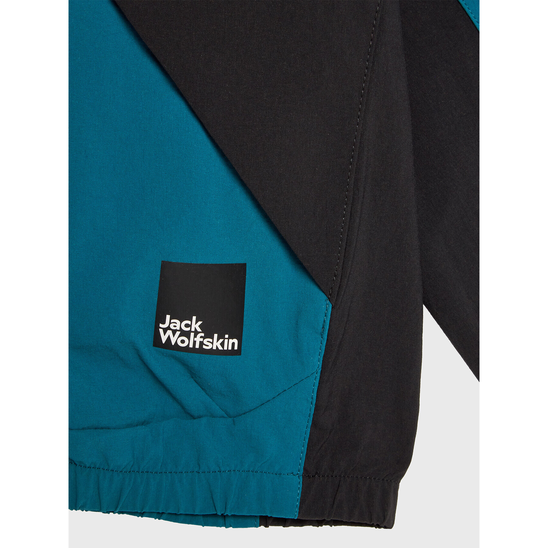 Jack Wolfskin Softshellová bunda Teen 1609811 Modrá Regular Fit - Pepit.sk