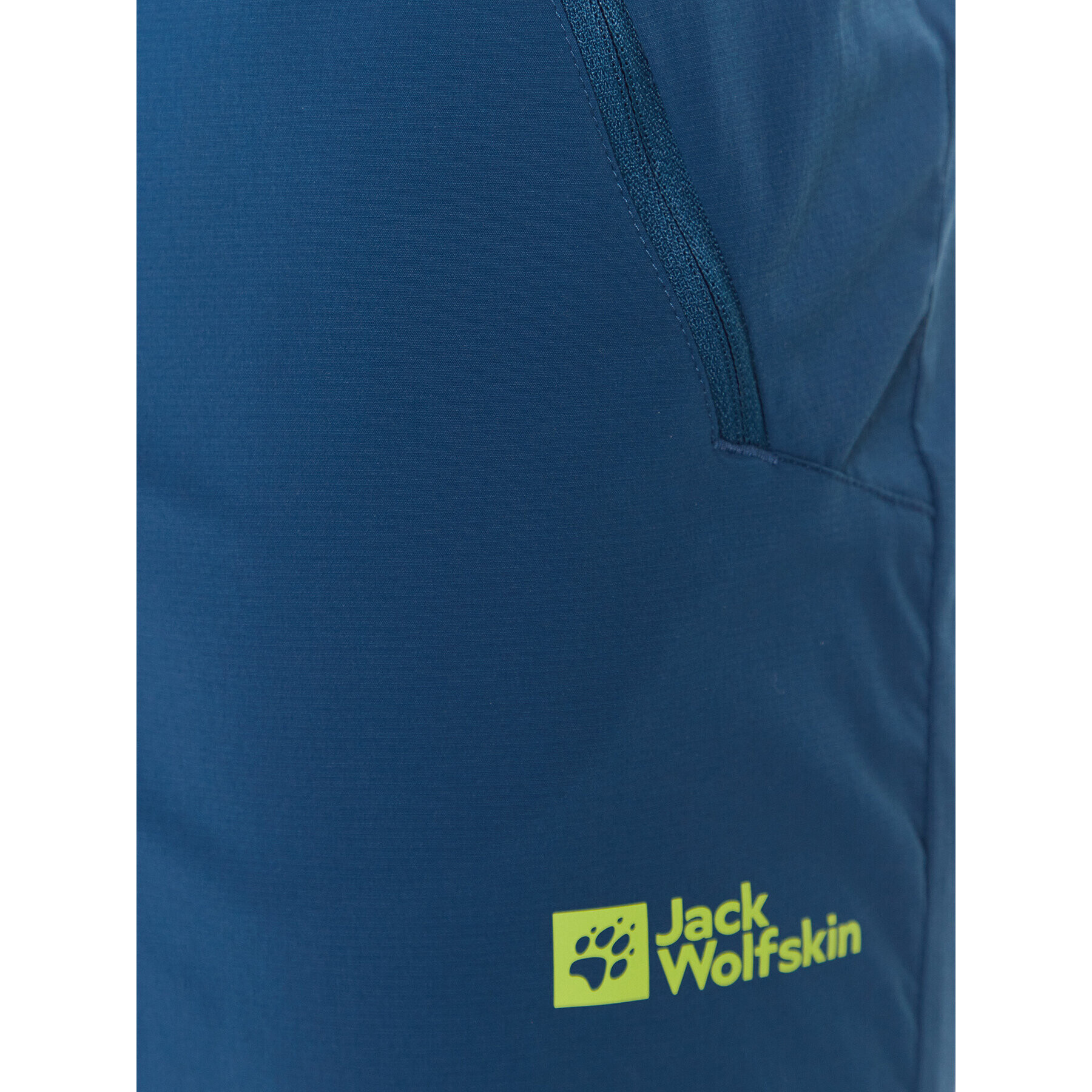 Jack Wolfskin Športové kraťasy Glastal 1508231 Modrá Regular Fit - Pepit.sk