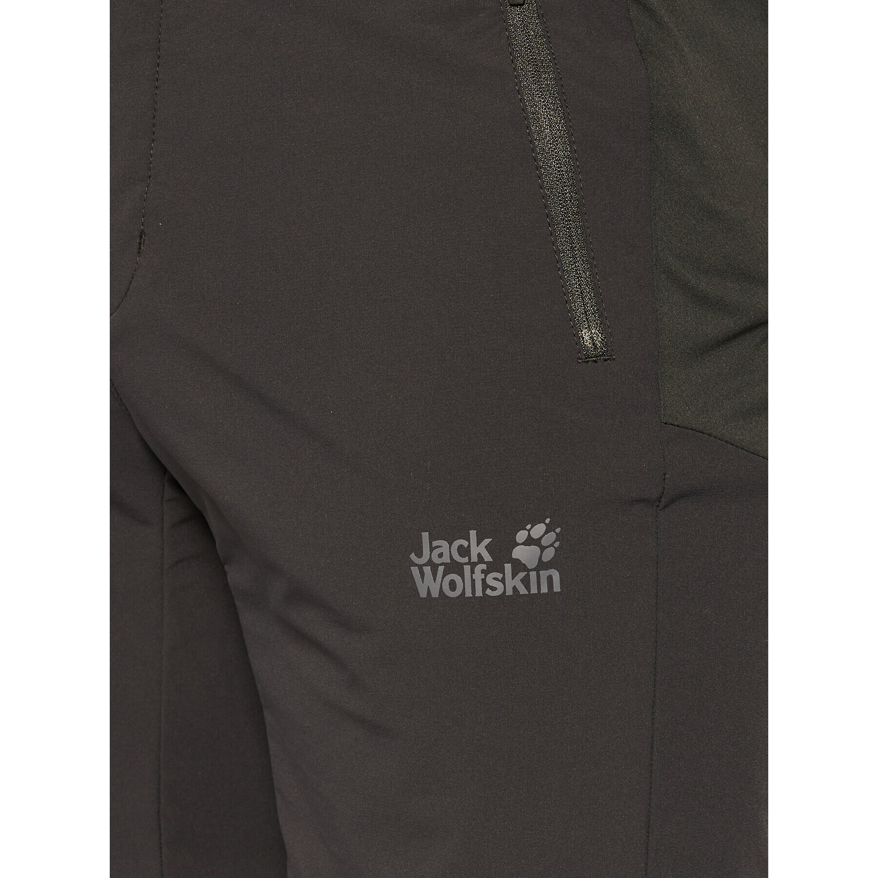 Jack Wolfskin Športové kraťasy Trail 1505951 Čierna Regular Fit - Pepit.sk