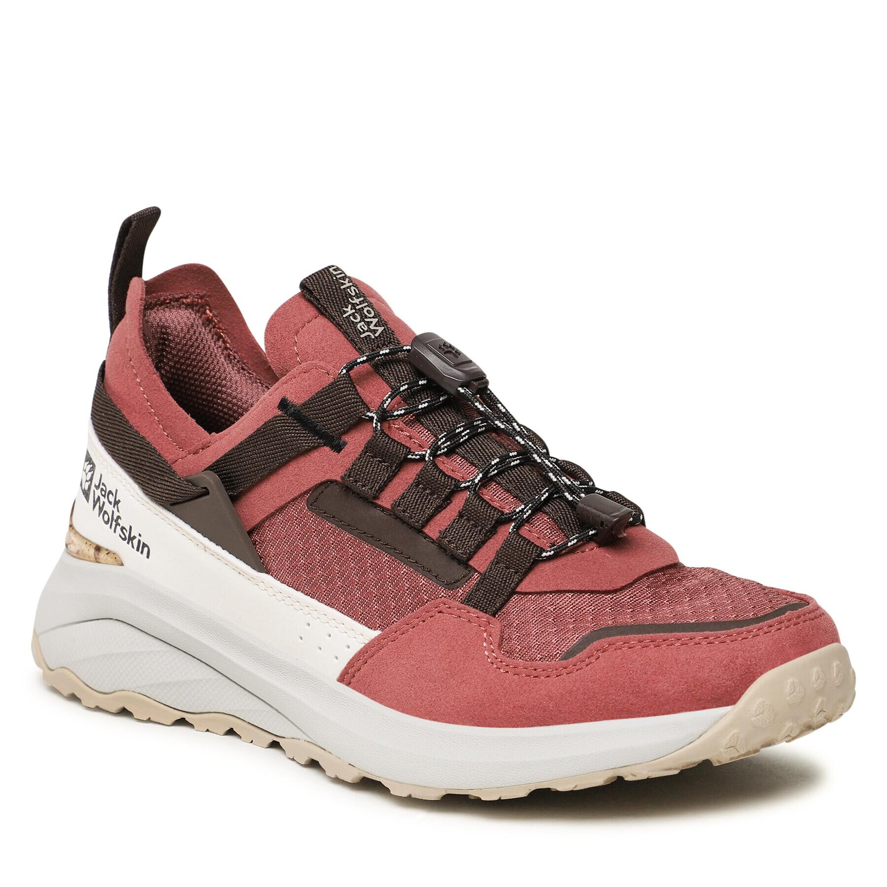 Jack Wolfskin Trekingová obuv Dromoventure Athletic Low W 4057001 Bordová - Pepit.sk