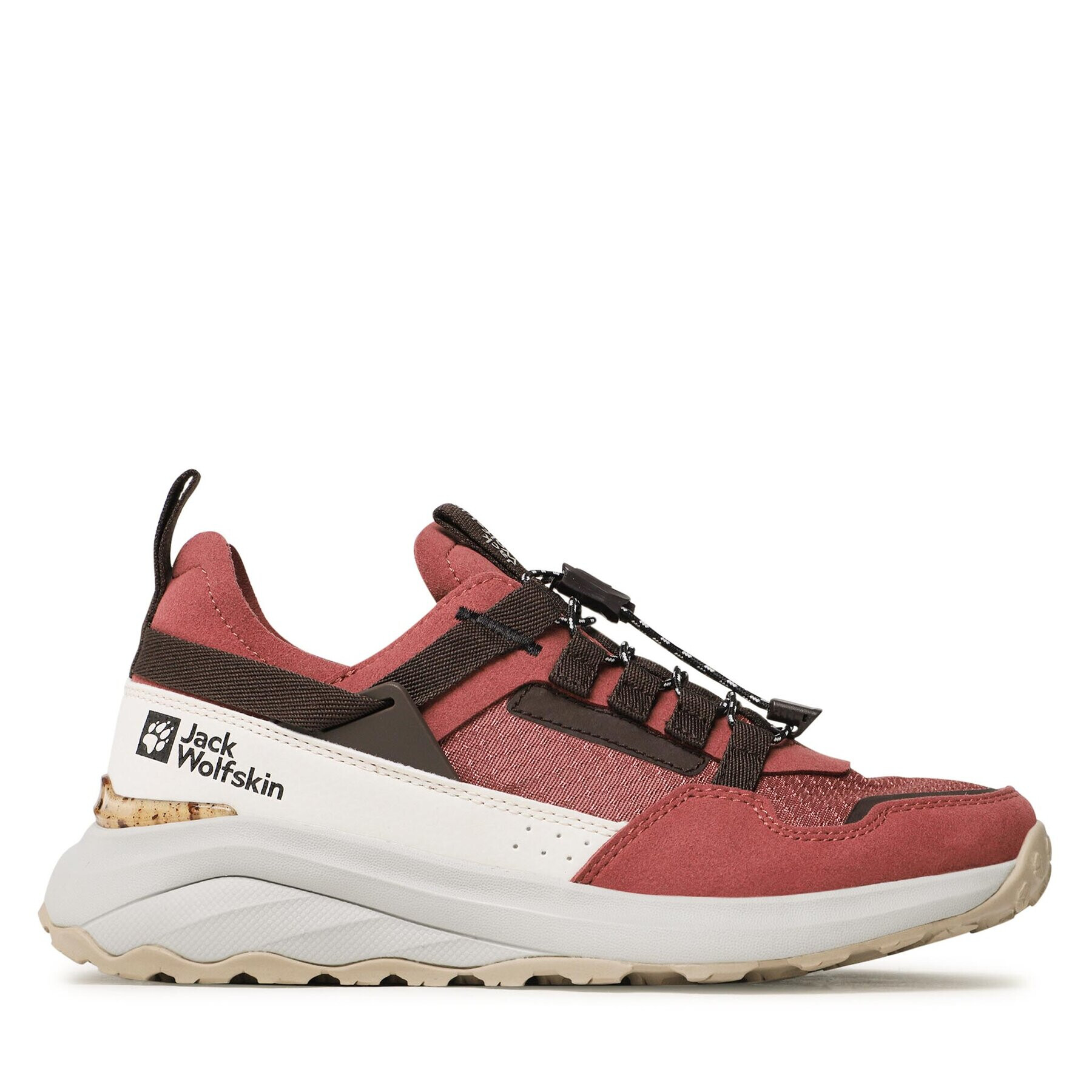 Jack Wolfskin Trekingová obuv Dromoventure Athletic Low W 4057001 Bordová - Pepit.sk