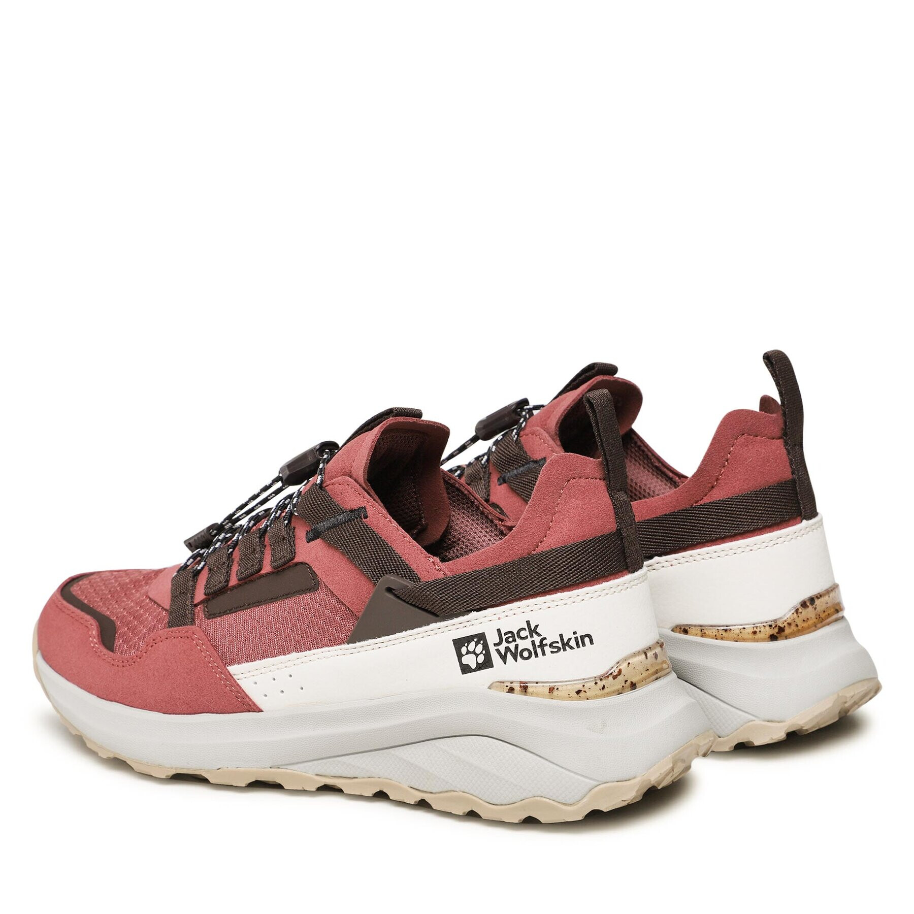 Jack Wolfskin Trekingová obuv Dromoventure Athletic Low W 4057001 Bordová - Pepit.sk