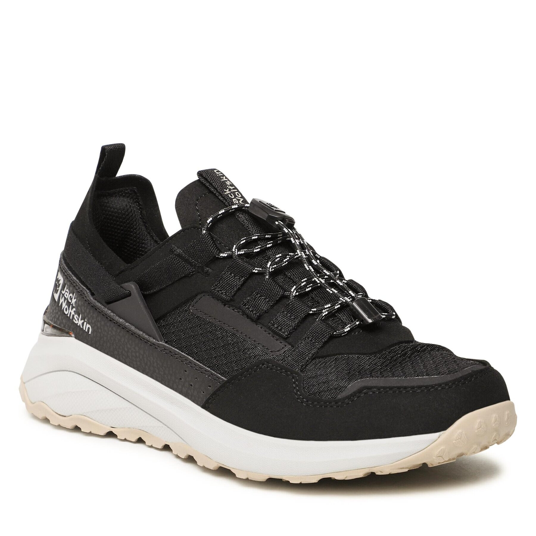 Jack Wolfskin Trekingová obuv Dromoventure Athletic Low W 4057001 Čierna - Pepit.sk