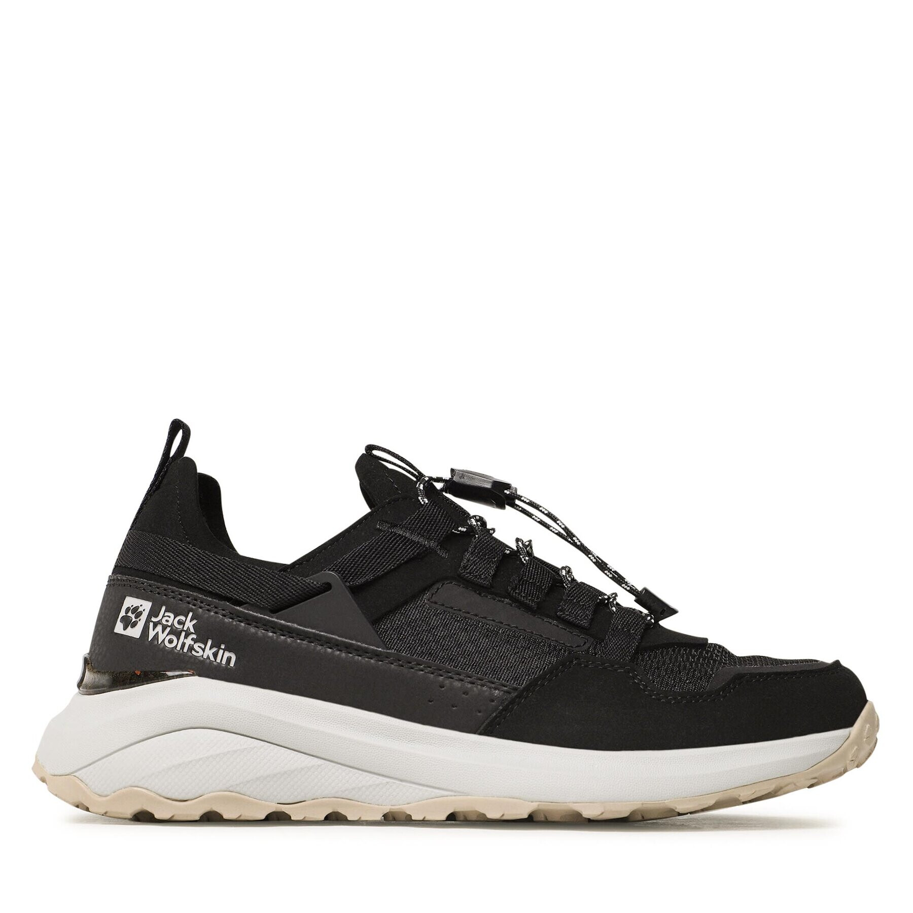 Jack Wolfskin Trekingová obuv Dromoventure Athletic Low W 4057001 Čierna - Pepit.sk