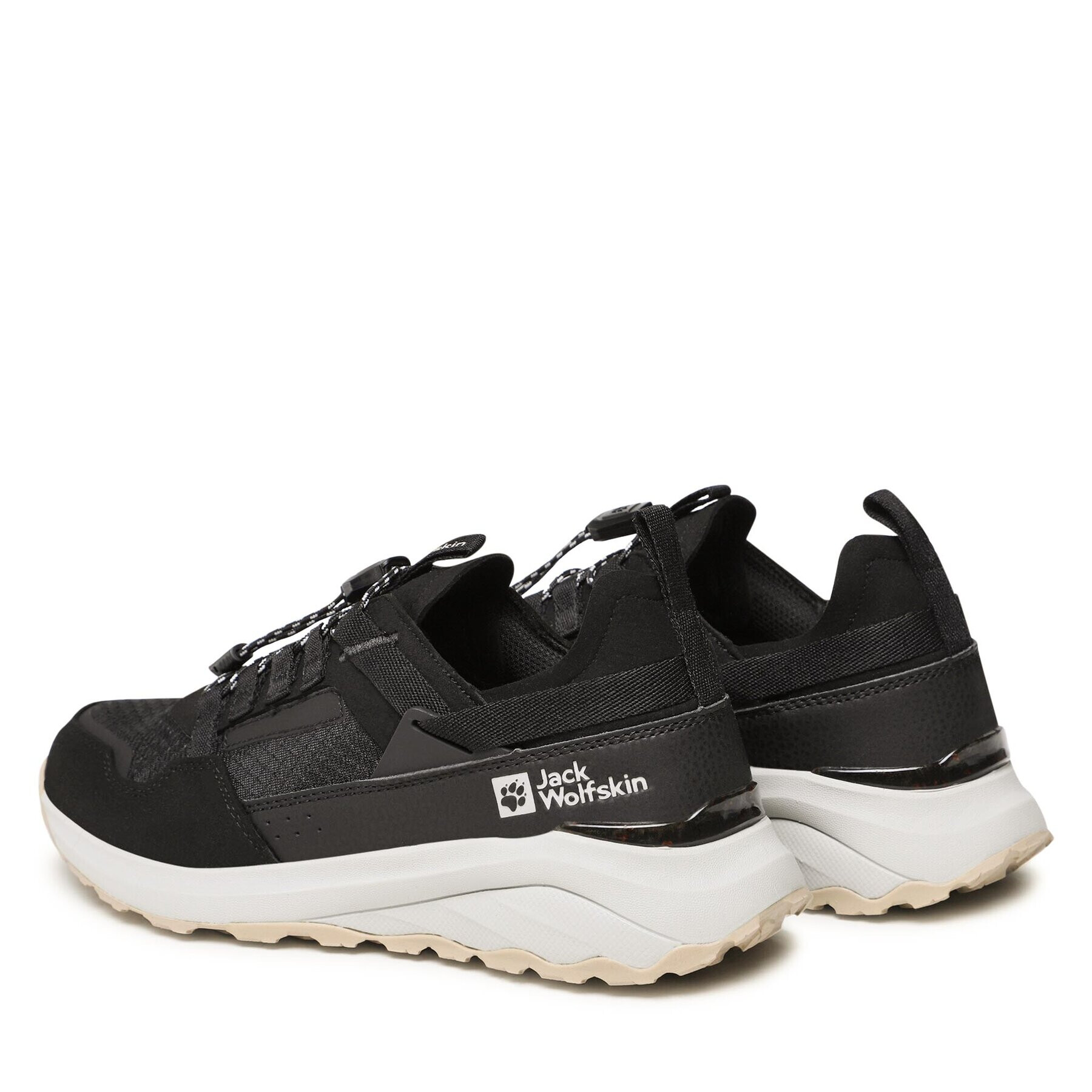 Jack Wolfskin Trekingová obuv Dromoventure Athletic Low W 4057001 Čierna - Pepit.sk