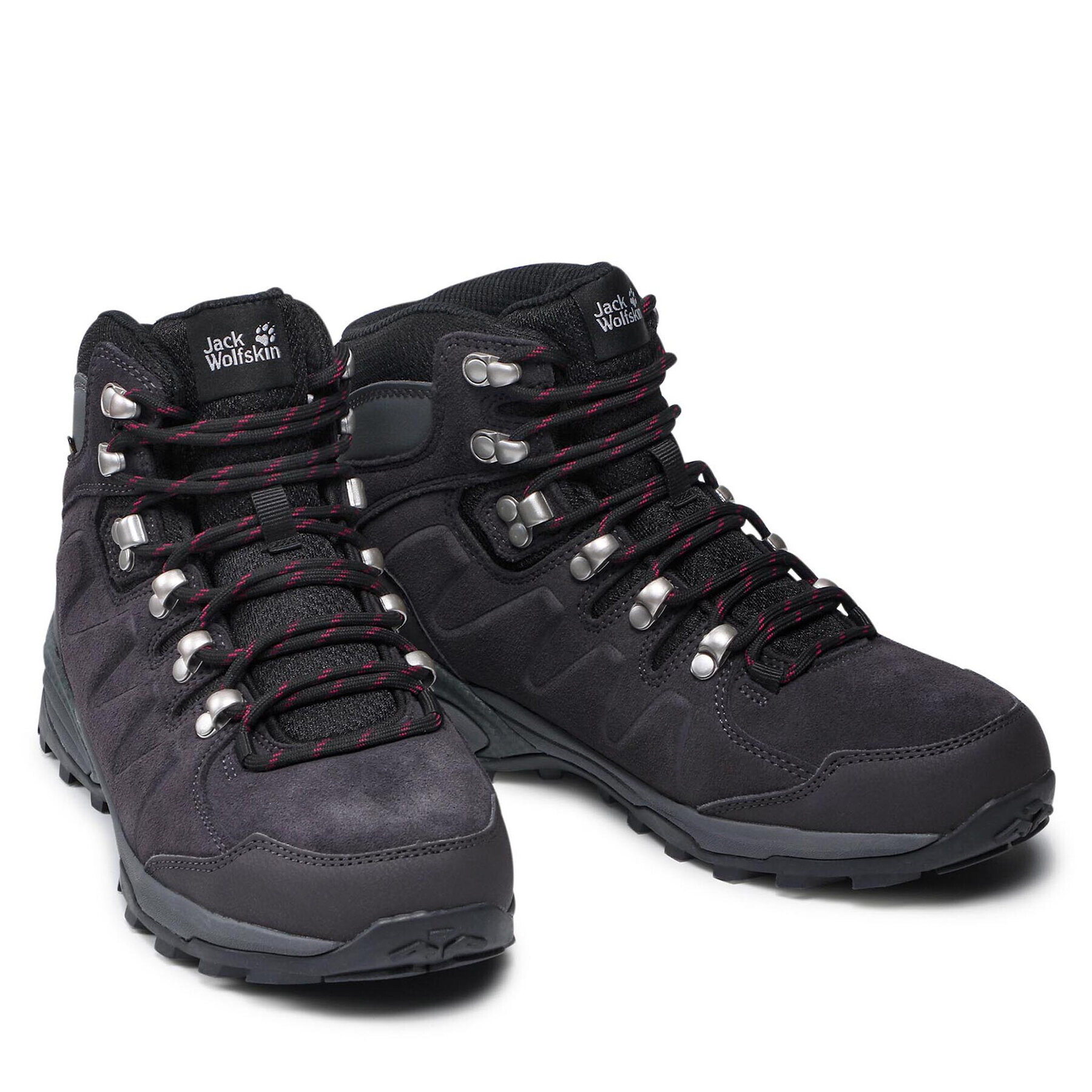 Jack Wolfskin Trekingová obuv Refugio Texapore Mid W 4050871 Sivá - Pepit.sk