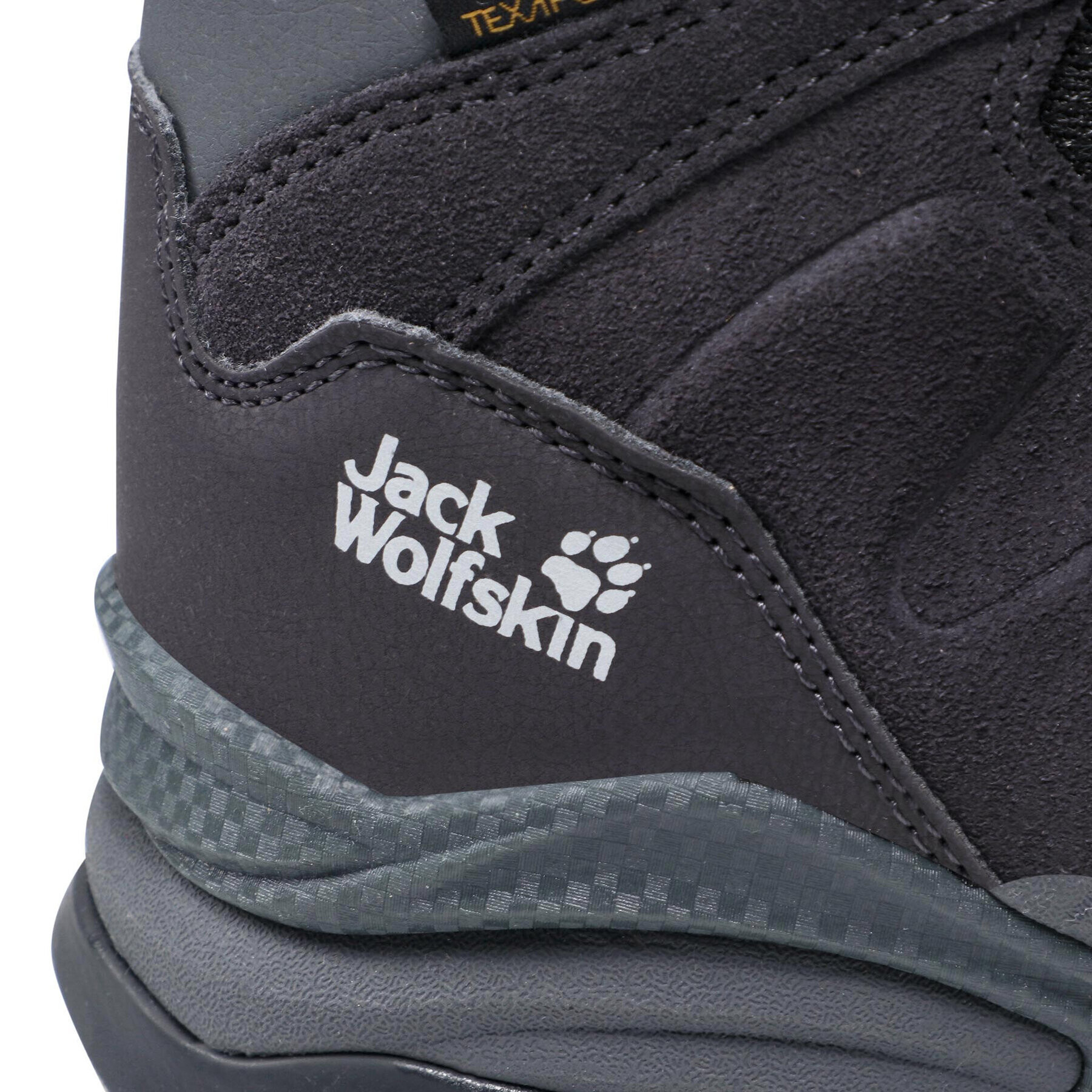 Jack Wolfskin Trekingová obuv Refugio Texapore Mid W 4050871 Sivá - Pepit.sk