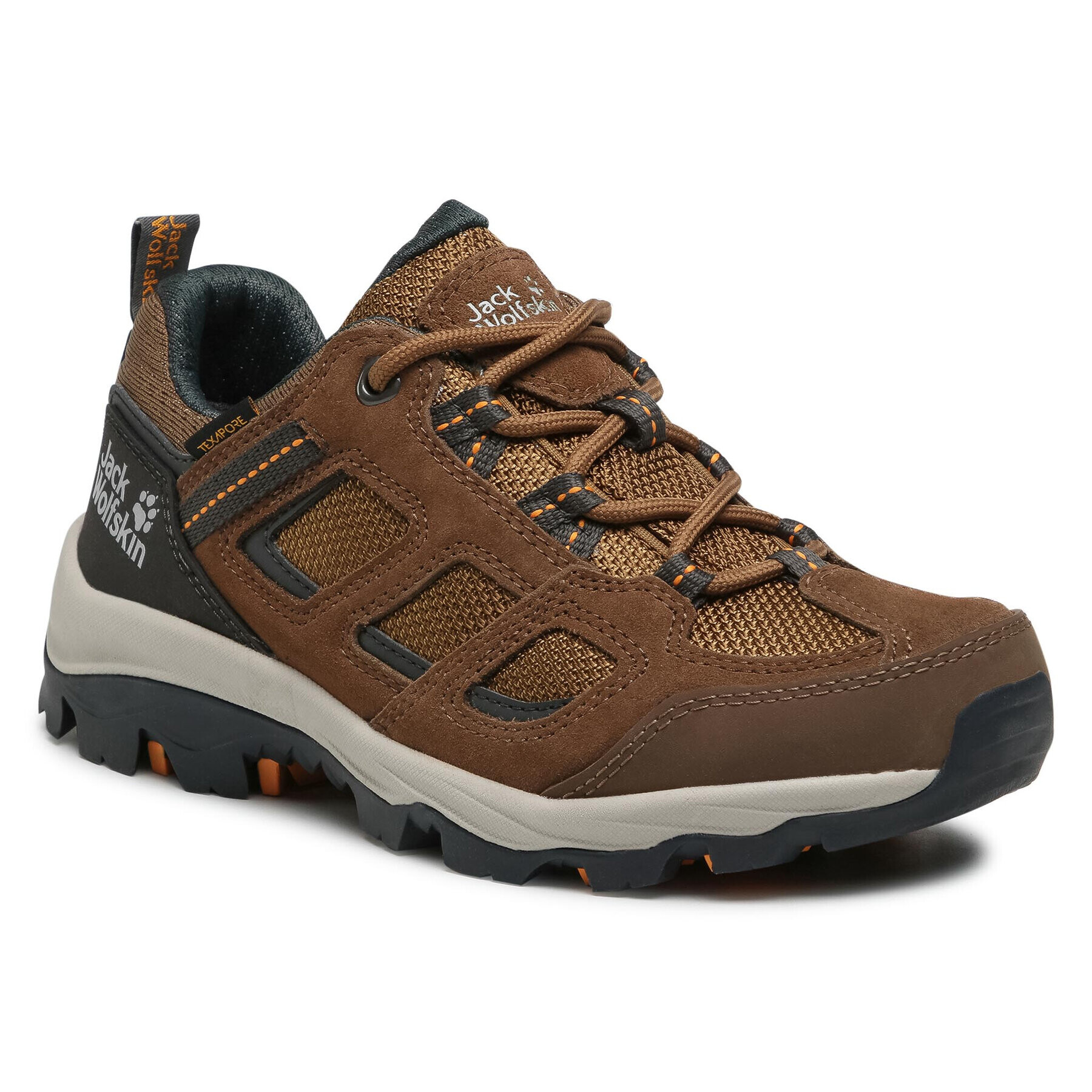 Jack Wolfskin Trekingová obuv Vojo 3 Texapore Low W 4042451 Hnedá - Pepit.sk