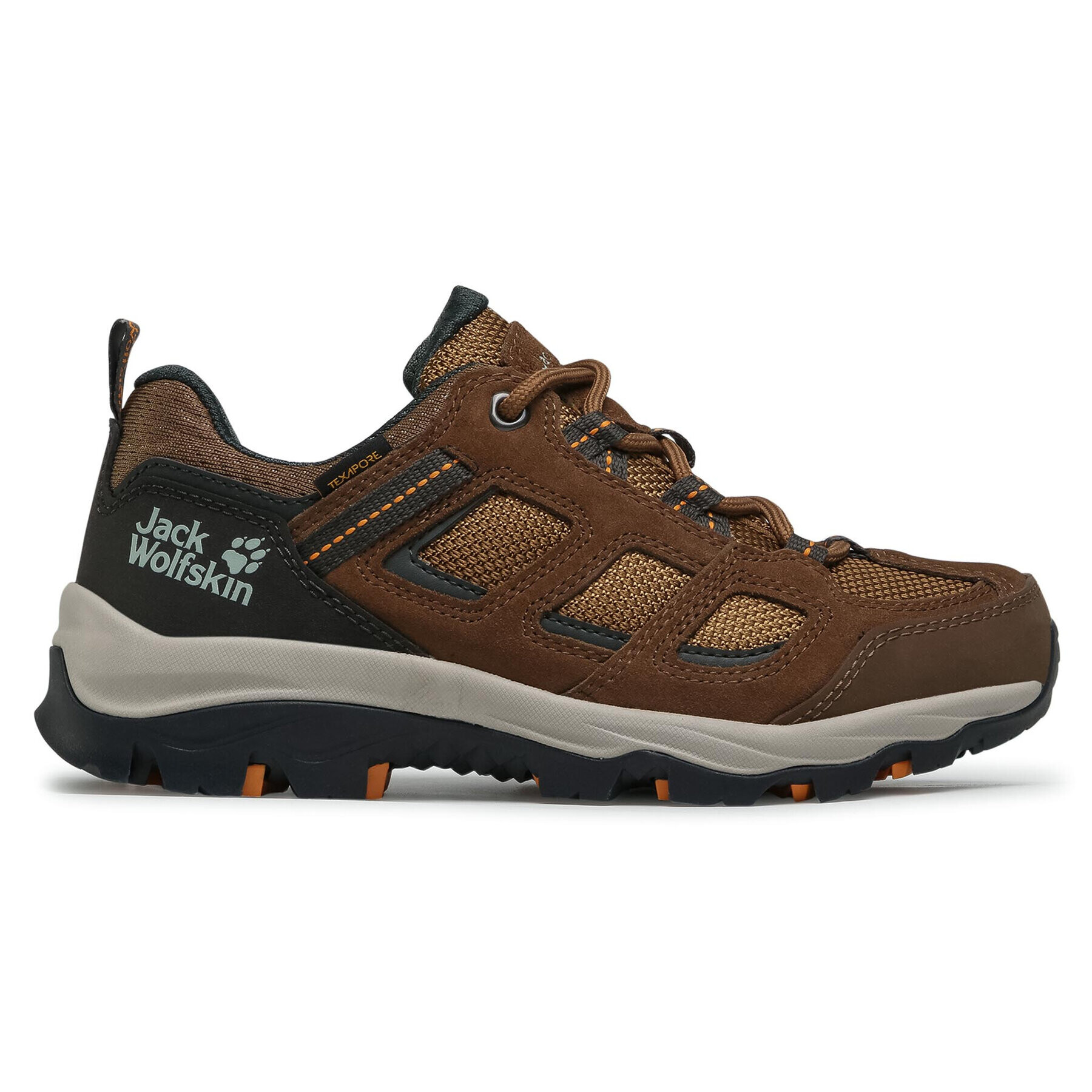 Jack Wolfskin Trekingová obuv Vojo 3 Texapore Low W 4042451 Hnedá - Pepit.sk