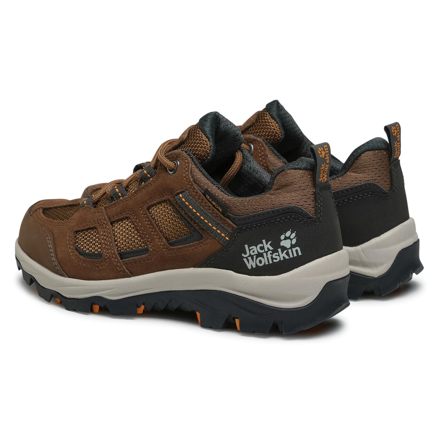 Jack Wolfskin Trekingová obuv Vojo 3 Texapore Low W 4042451 Hnedá - Pepit.sk