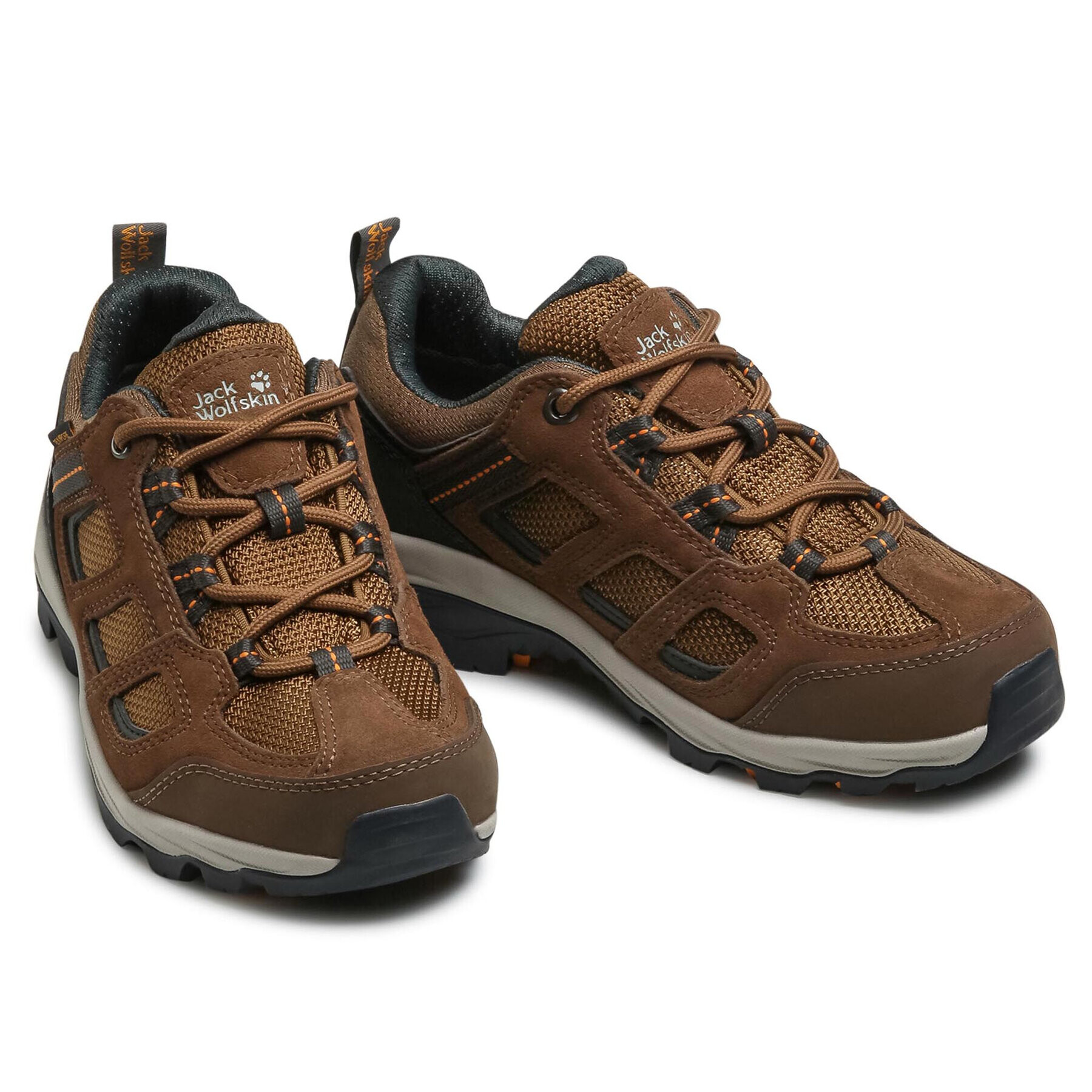 Jack Wolfskin Trekingová obuv Vojo 3 Texapore Low W 4042451 Hnedá - Pepit.sk