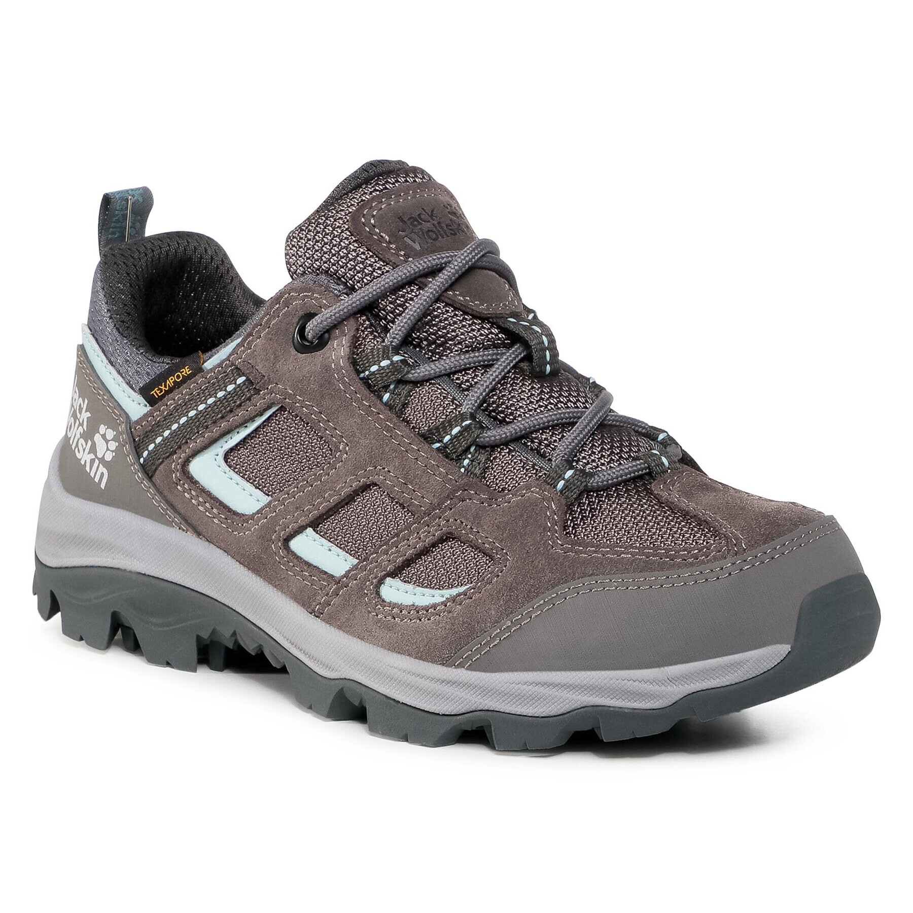 Jack Wolfskin Trekingová obuv Vojo 3 Texapore Low W 4042451 Sivá - Pepit.sk