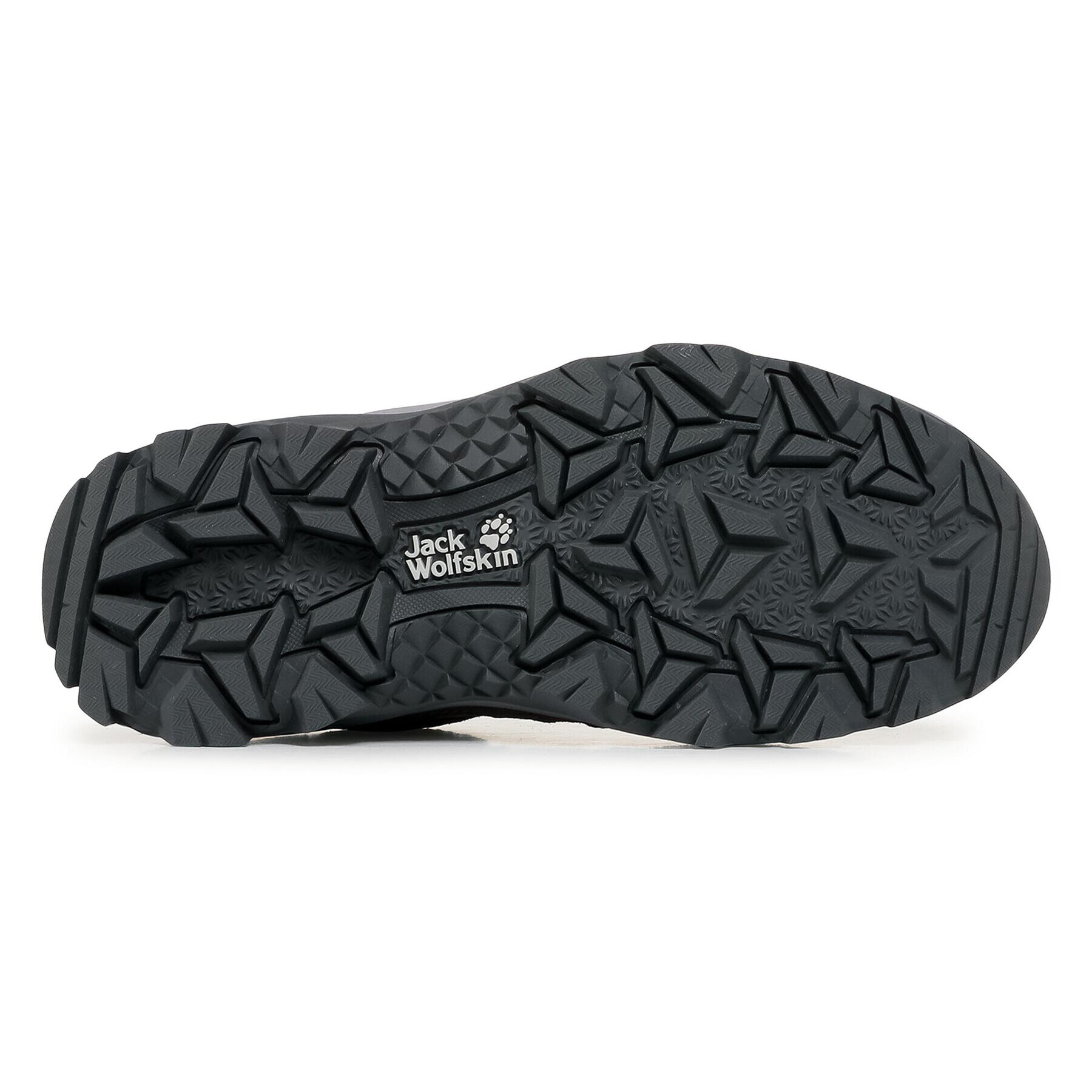 Jack Wolfskin Trekingová obuv Vojo 3 Texapore Low W 4042451 Sivá - Pepit.sk