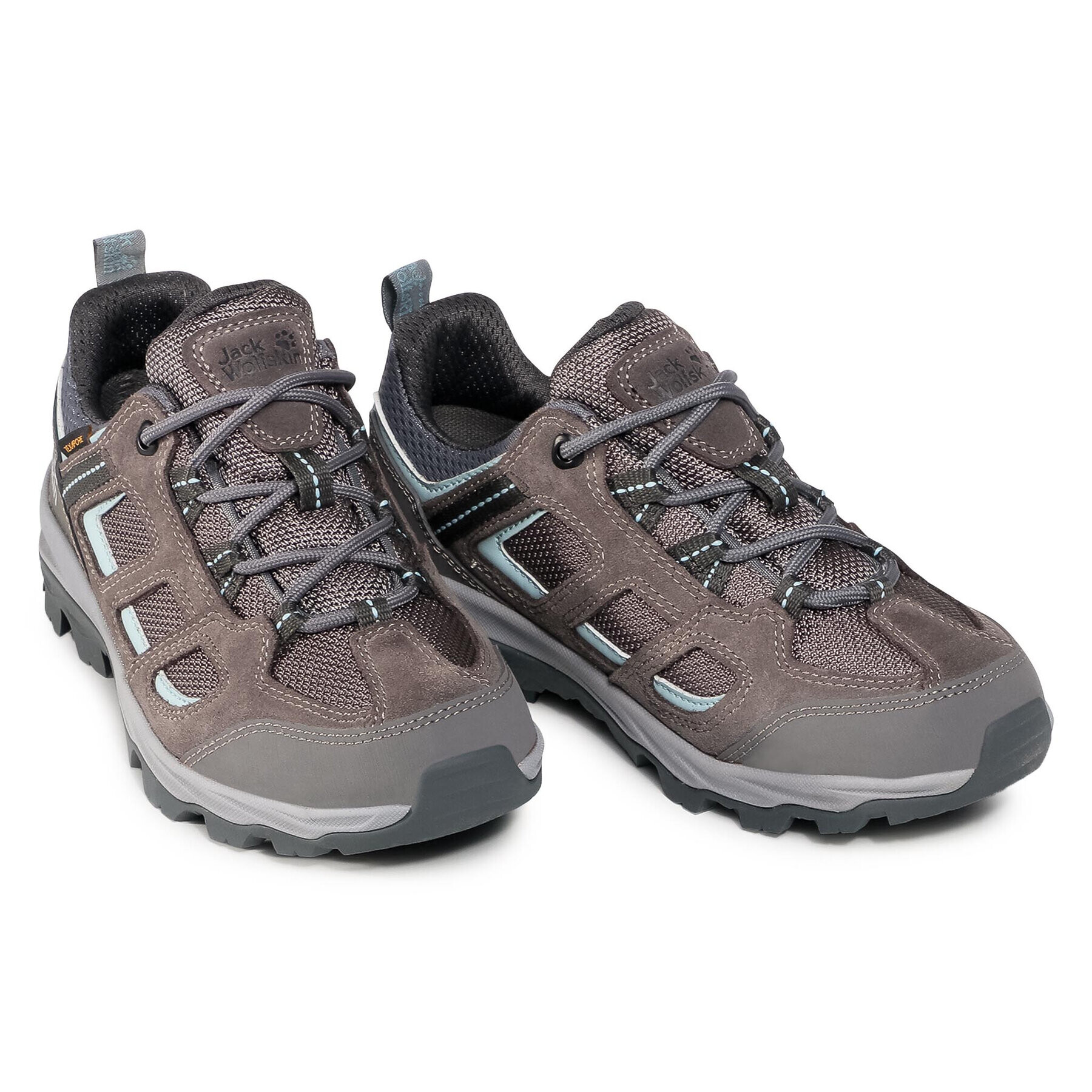 Jack Wolfskin Trekingová obuv Vojo 3 Texapore Low W 4042451 Sivá - Pepit.sk