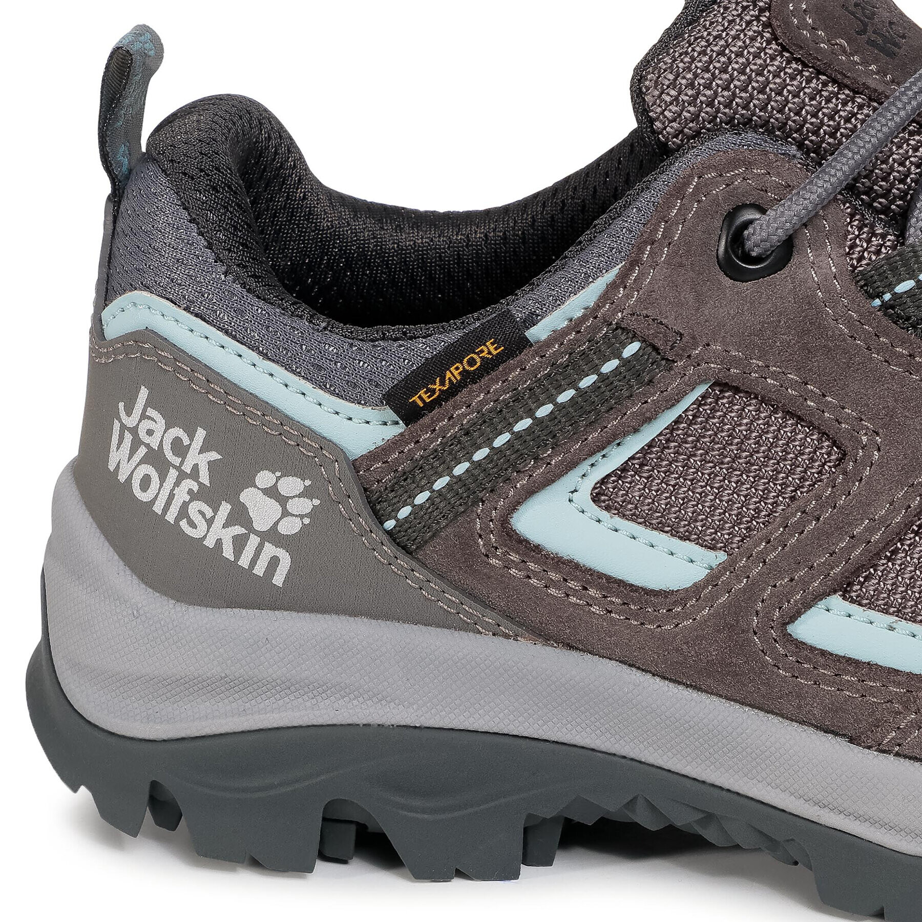 Jack Wolfskin Trekingová obuv Vojo 3 Texapore Low W 4042451 Sivá - Pepit.sk